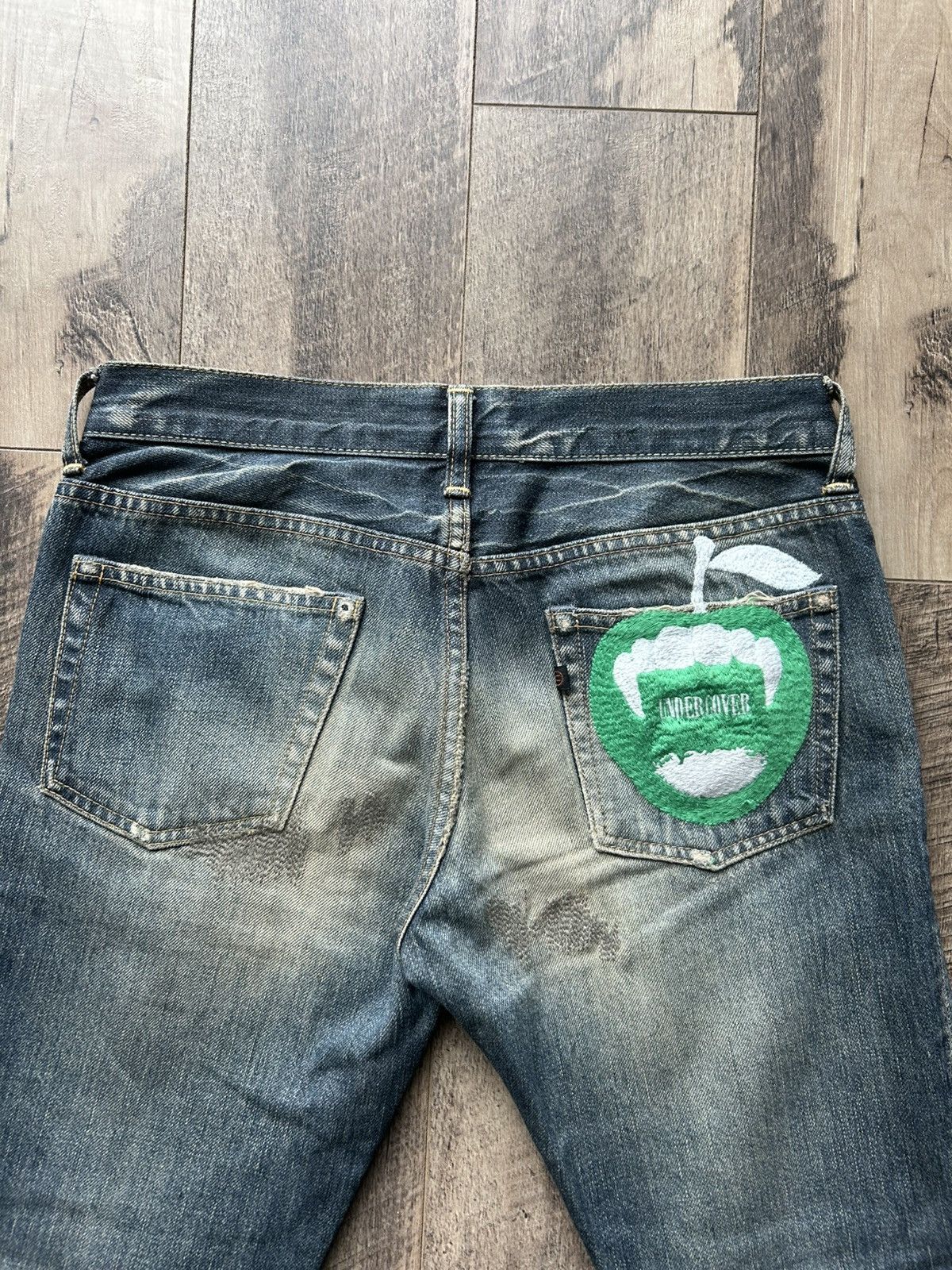 Undercover Undercover apple fang denim jeans Size US 28 / EU 44 - 2 Thumbnail