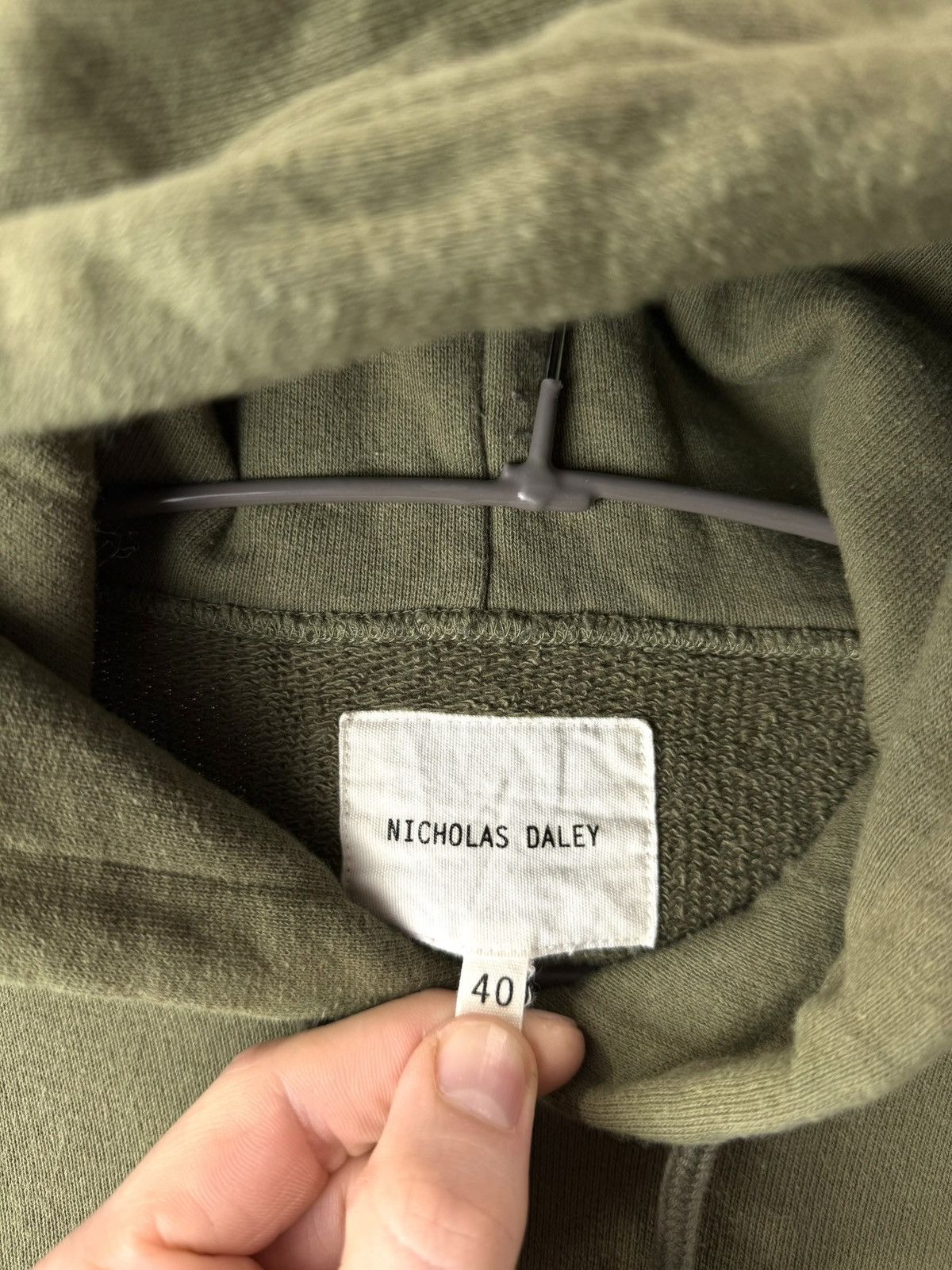 Japanese Brand 💥Very Rare! Nicholas Daley Hoodie 🇯🇵 Stepping Razor Size US L / EU 52-54 / 3 - 6 Thumbnail