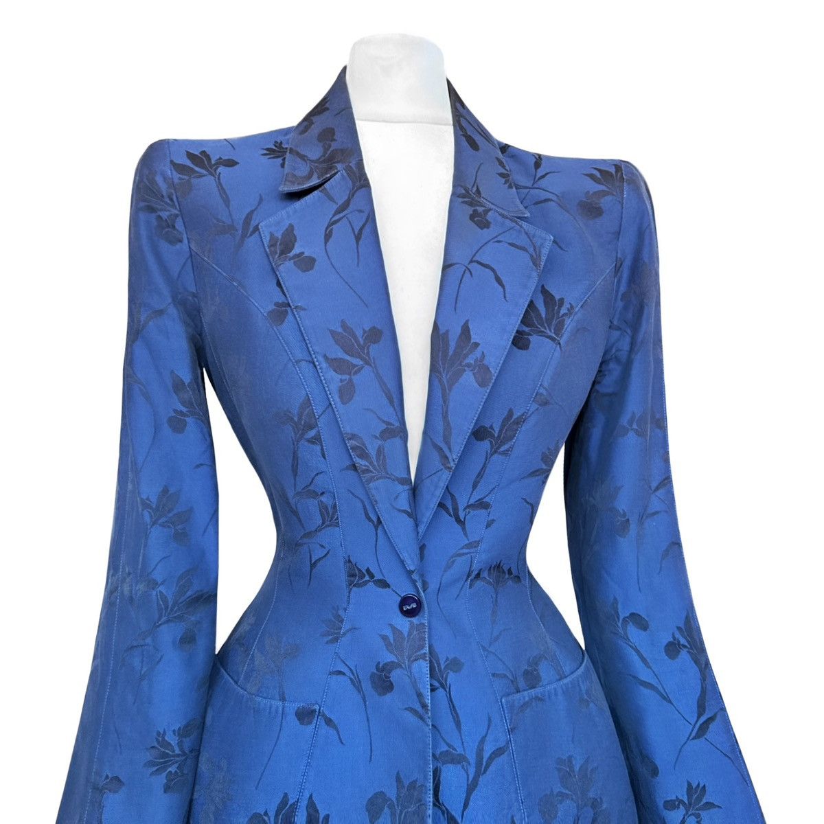 Mugler × Thierry Mugler Thierry Mugler Blazer and Skirt Set Size S / US 4 / IT 40 - 3 Thumbnail