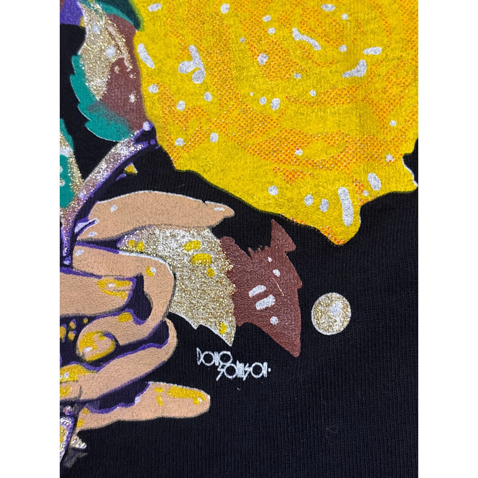 Tultex Vtg 90s The Secret Garden Shirt Size XL Single Stitch Tultex Size US XL / EU 56 / 4 - 3 Thumbnail