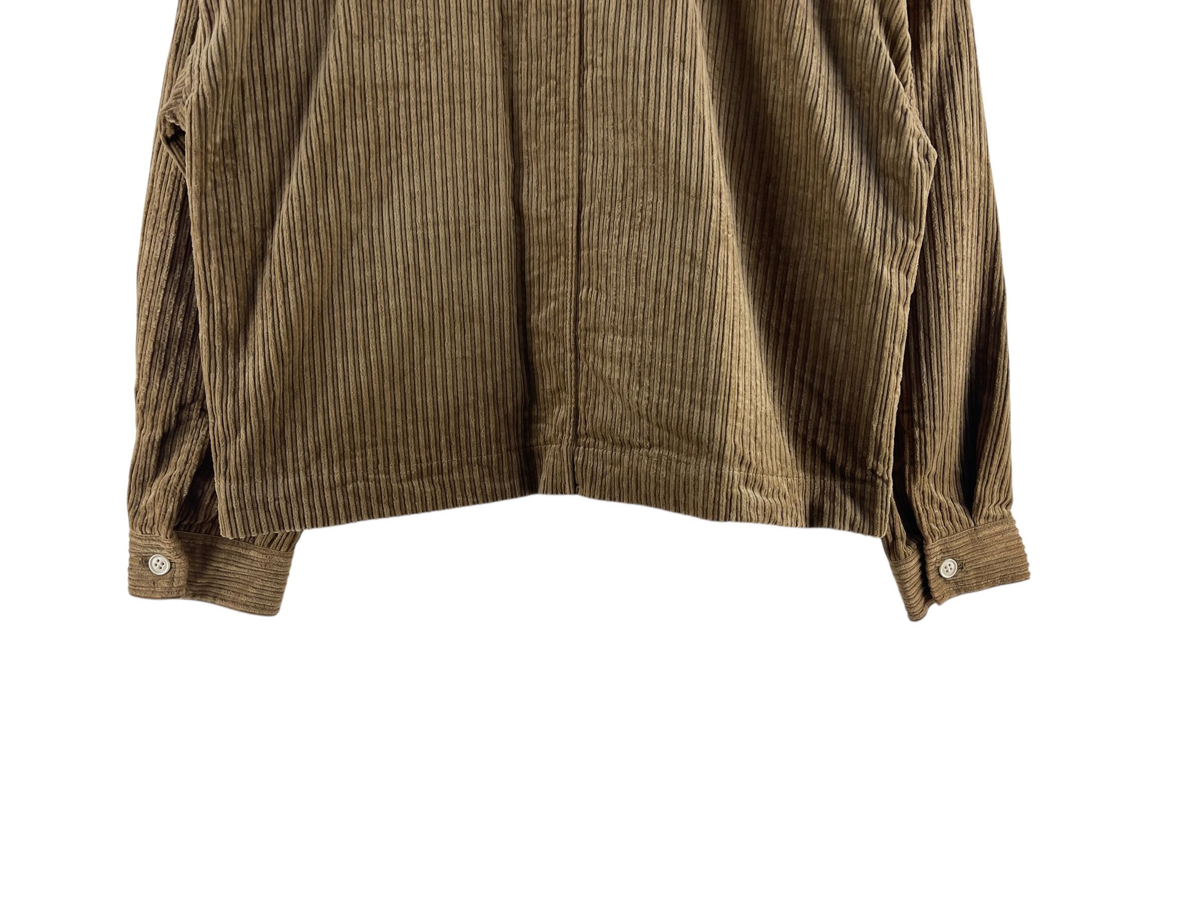 Beams Japan B. Ming Beams Corduroy Cropped Jacket Size US S / EU 44-46 / 1 - 11 Thumbnail