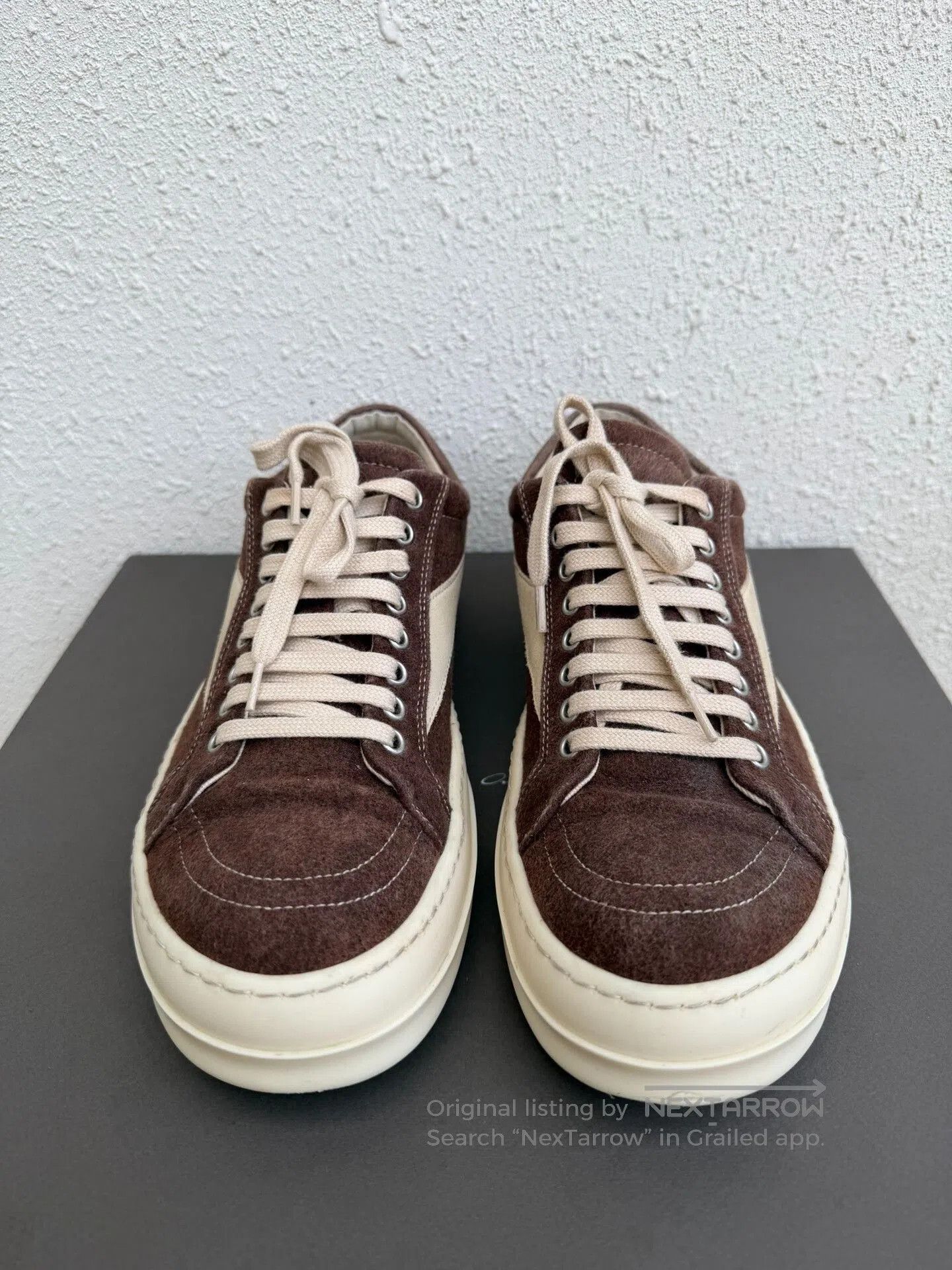 Rick Owens Drkshdw Rick Owens drkshdw suede shoes 41. Size US 8 / EU 41 - 3 Thumbnail