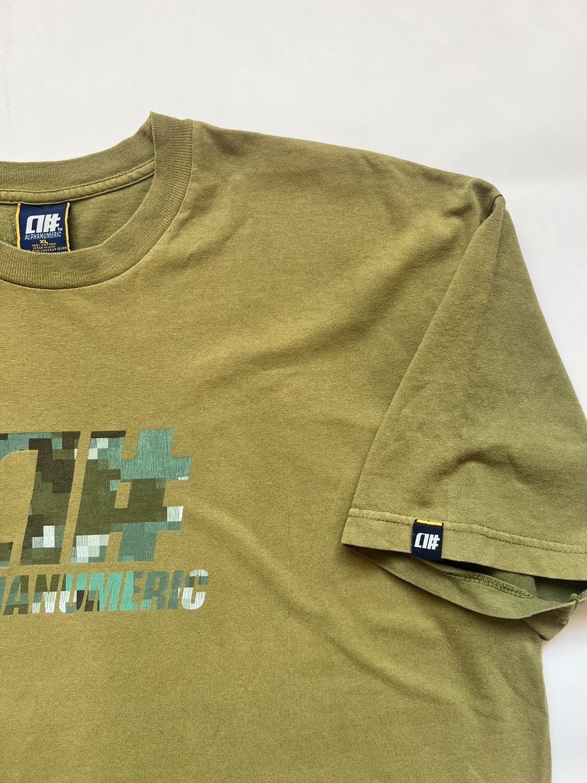 Alphanumeric Vintage Alpha Numeric Motion Skate Tees Size US XL / EU 56 / 4 - 3 Thumbnail