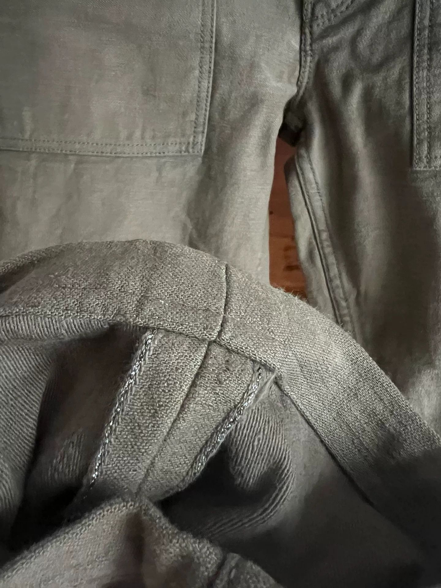 Samurai Jeans Samurai Silver Line Cargo Pants Size US 32 / EU 48 - 4 Thumbnail