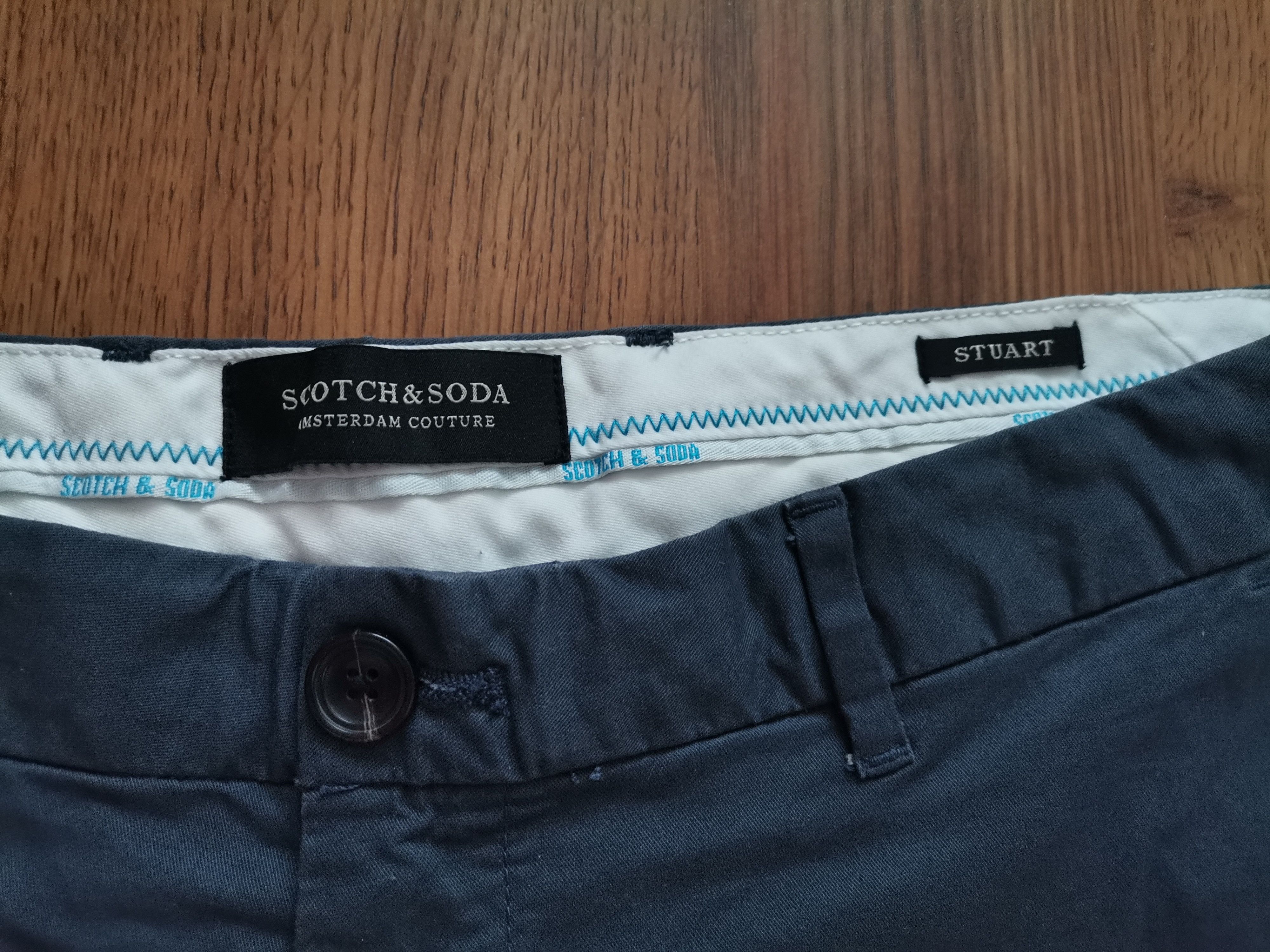 Scotch & Soda Scotch & Soda Chino Shorts Size US 31 - 2 Thumbnail
