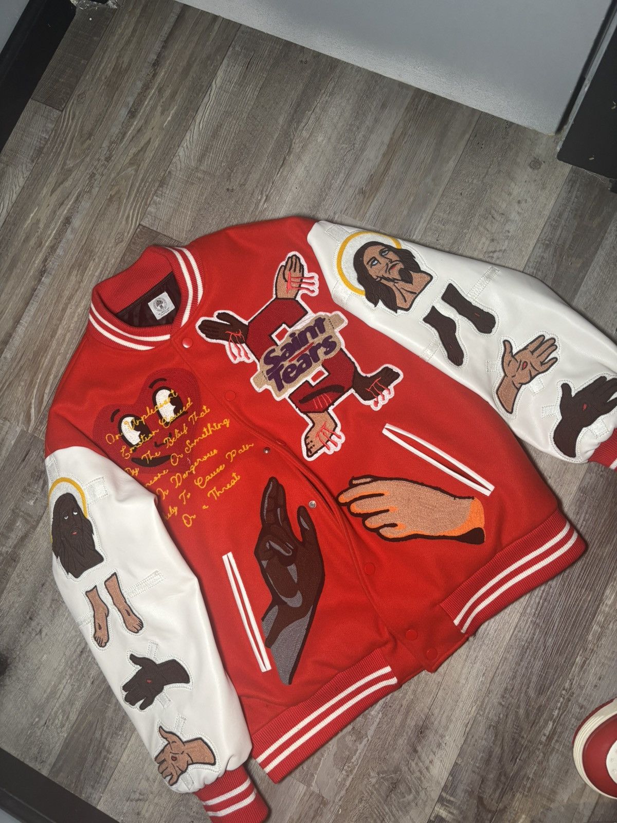 Other Saint Tears Varsity Jacket Size US M / EU 48-50 / 2 - 1 Thumbnail