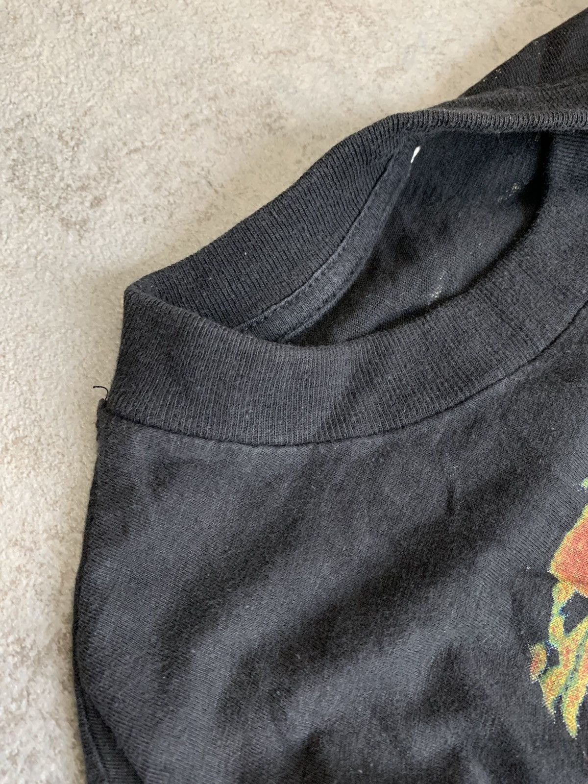 Nirvana × Vintage Vintage Kurt Cobain Nirvana 90’s Bootleg Tee Size US M / EU 48-50 / 2 - 8 Thumbnail