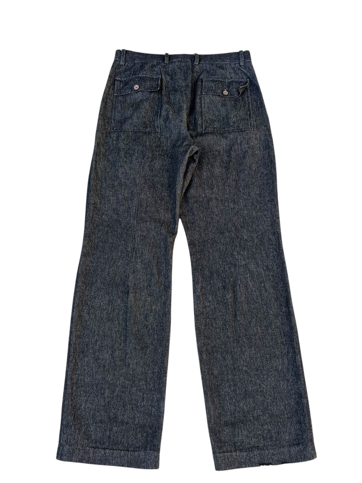Dolce & Gabbana Dolce & Gabbana Made in Italy Rayon Blend Denim Pant Size US 32 / EU 48 - 15 Thumbnail