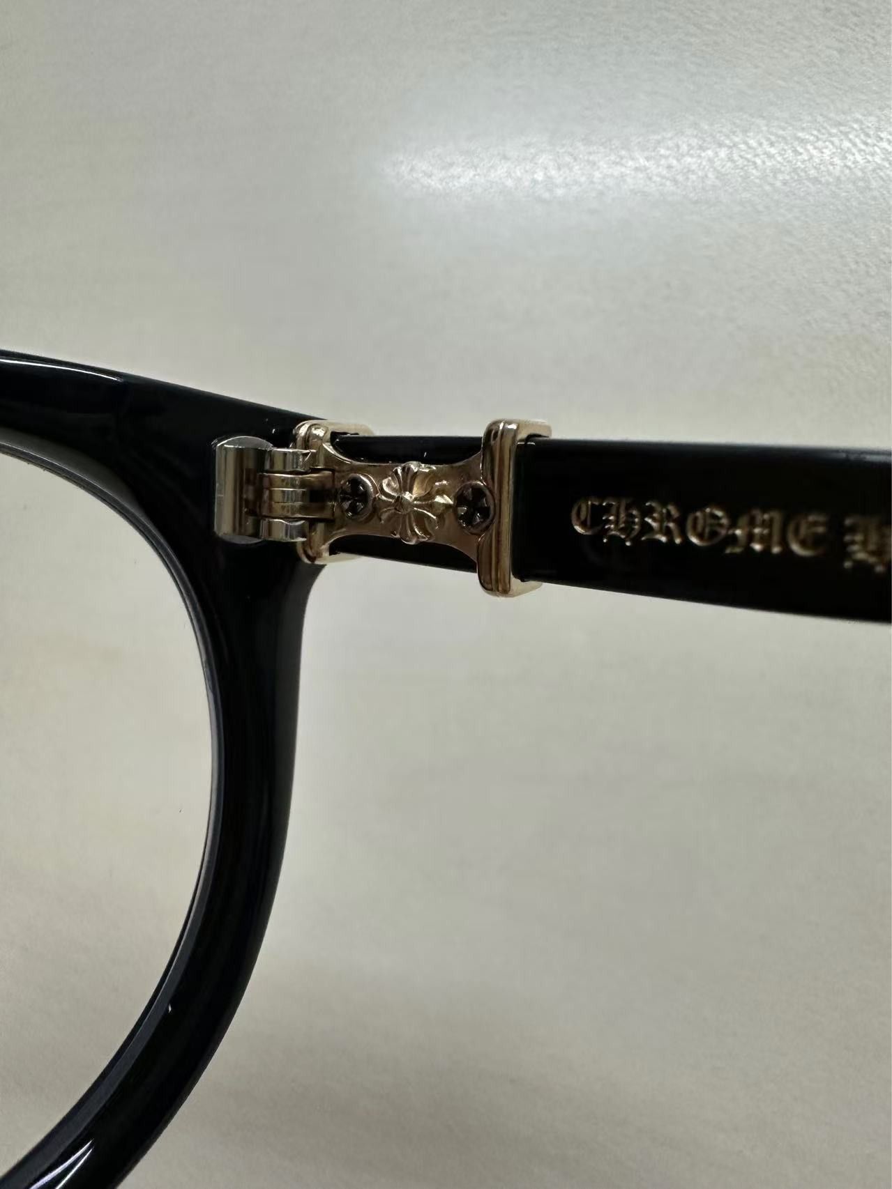 Chrome Hearts Chrome Hearts SAC BK/GP Dagger Glasses Frame Size ONE SIZE - 5 Thumbnail