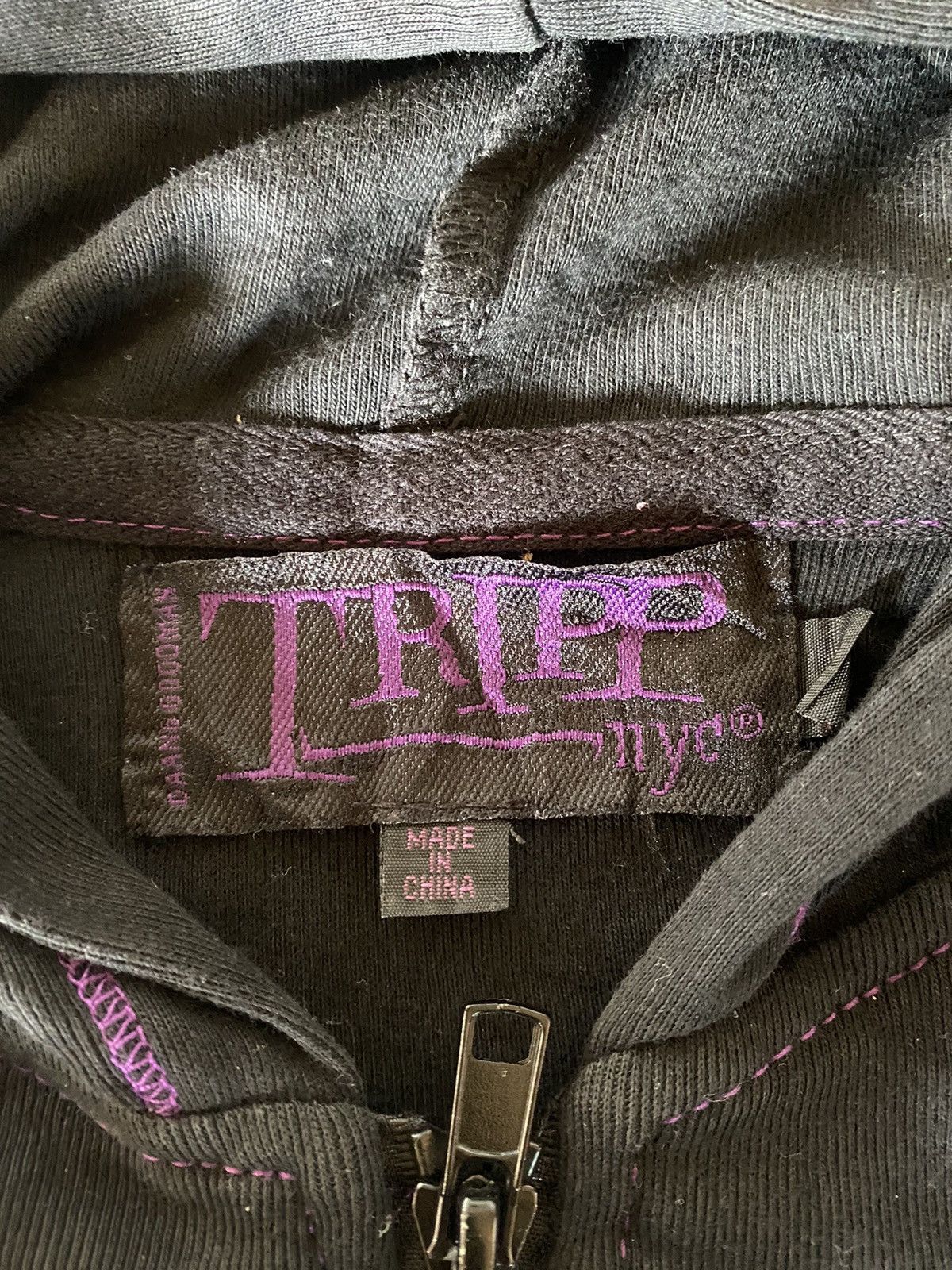 Beauty Beast Vintage Japanese Brand Tripp Nyc Skull Punk Design Style Size S / US 4 / IT 40 - 5 Thumbnail