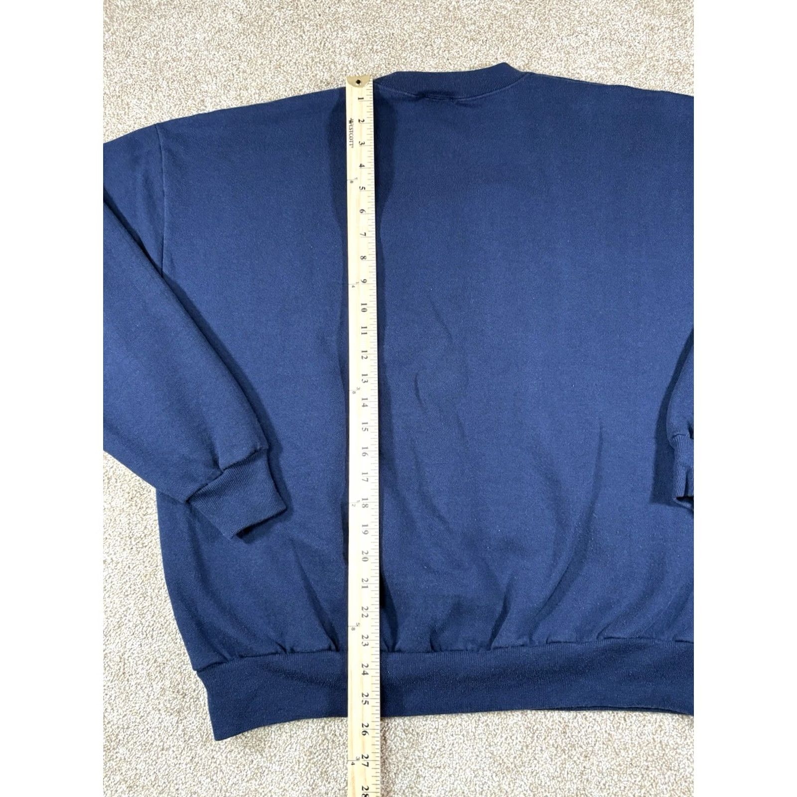 Vintage VINTAGE Kona Hawaii Sweatshirt Navy XL Crewneck Locker Line USA Made Unisex Adults 90s Logo Embroidered Classic Knit Crew Neck Pullover Size US XL / EU 56 / 4 - 5 Thumbnail