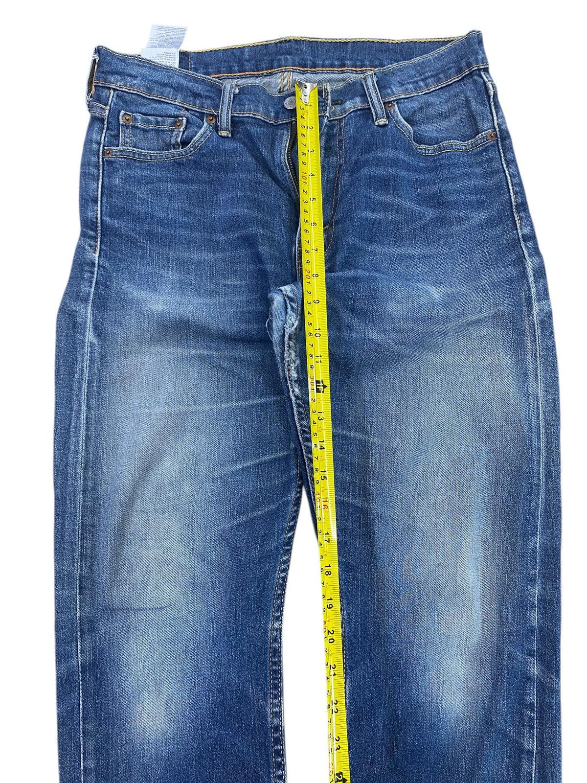 Levi's Vintage Levi’s 513 Faded Wash Style Loose Jeans Size US 31 - 6 Thumbnail