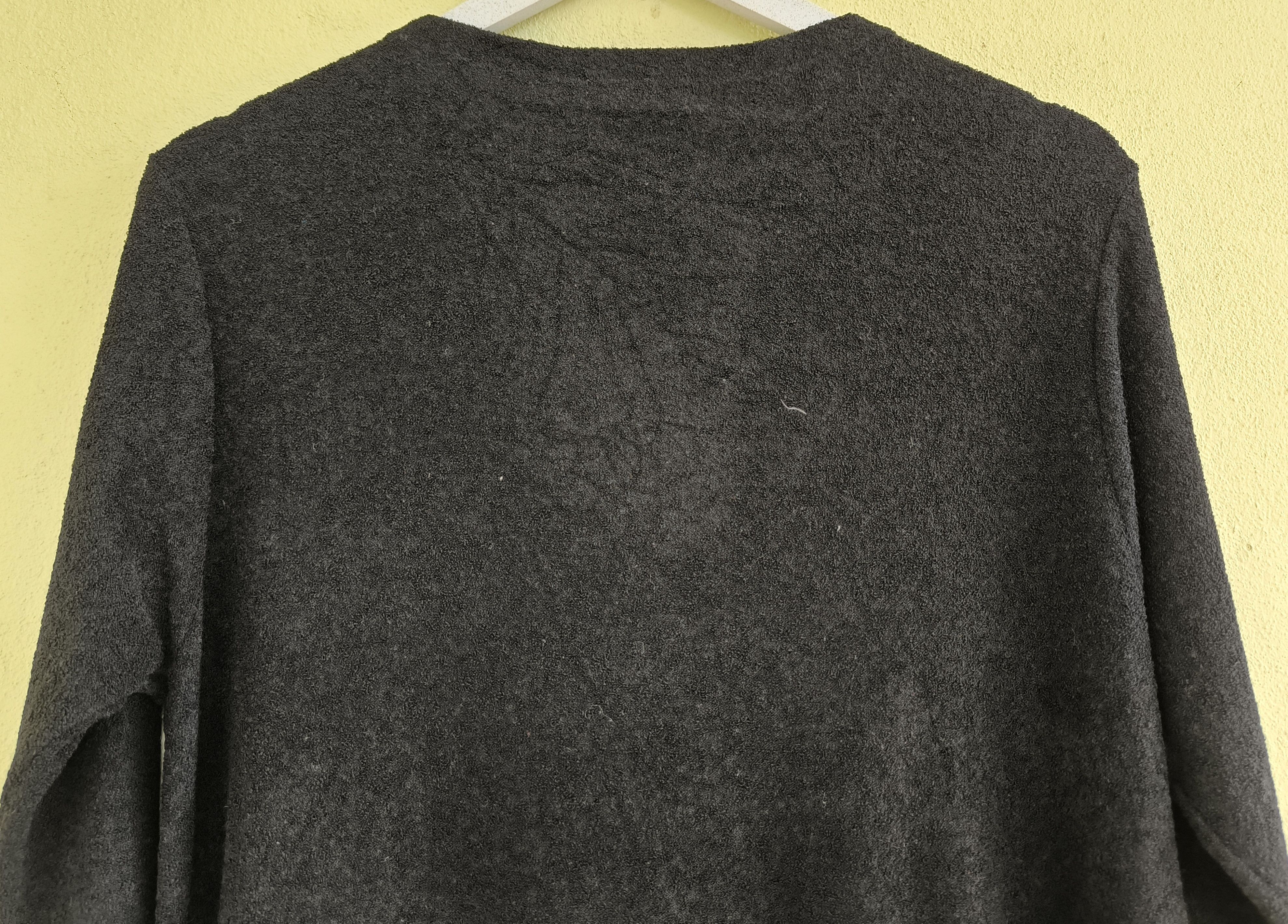 ATSURO TAYAMA ATSURO TAYAMA wool black plain blouses Size L / US 10 / IT 46 - 7 Thumbnail