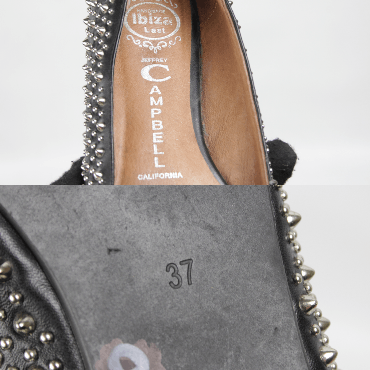 Jeffrey Campbell Y2K Rockstuds Ballerinas Boat Shoes Size US 7 / IT 37 - 12 Thumbnail