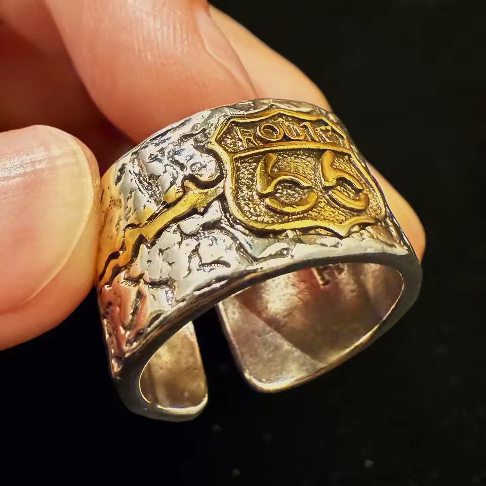 Jewelry Route 66 Adjustable Ring Size ONE SIZE - 3 Thumbnail