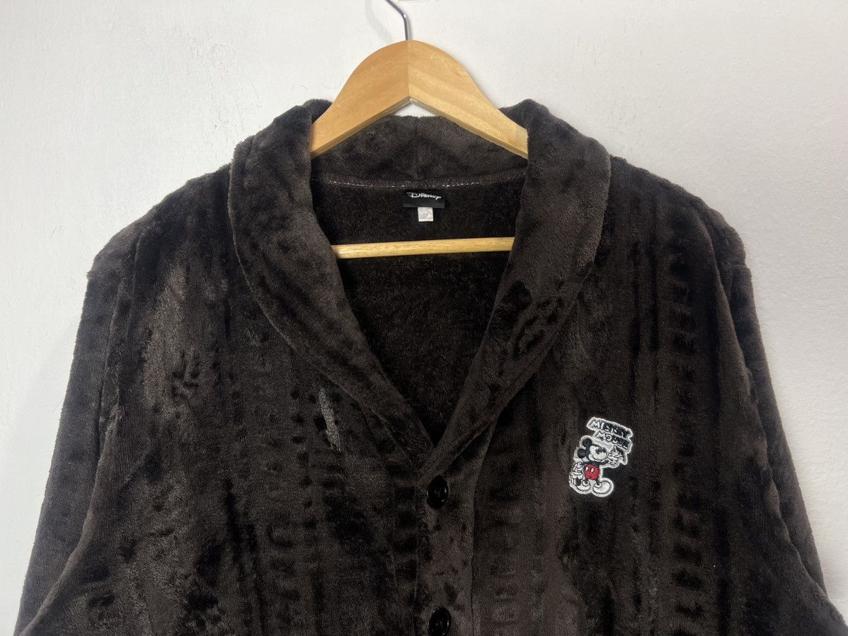 Disney Disney Mickey Mouse Fuzzy Plush Cardigan Sweater Size US M / EU 48-50 / 2 - 3 Thumbnail