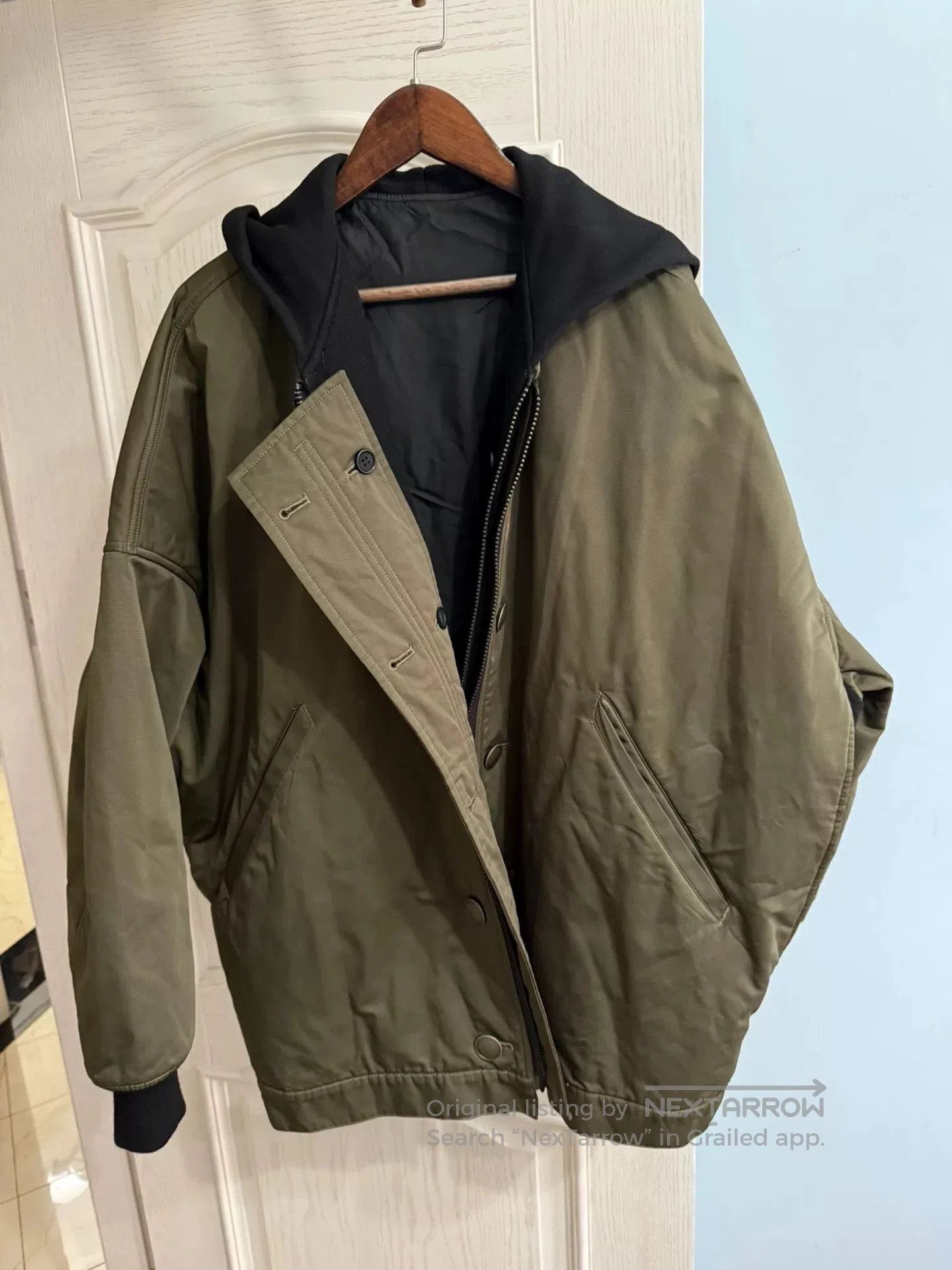 Yohji Yamamoto Yohji Yamamoto Cotton Outerwear Jacket. Size US M / EU 48-50 / 2 - 1 Thumbnail