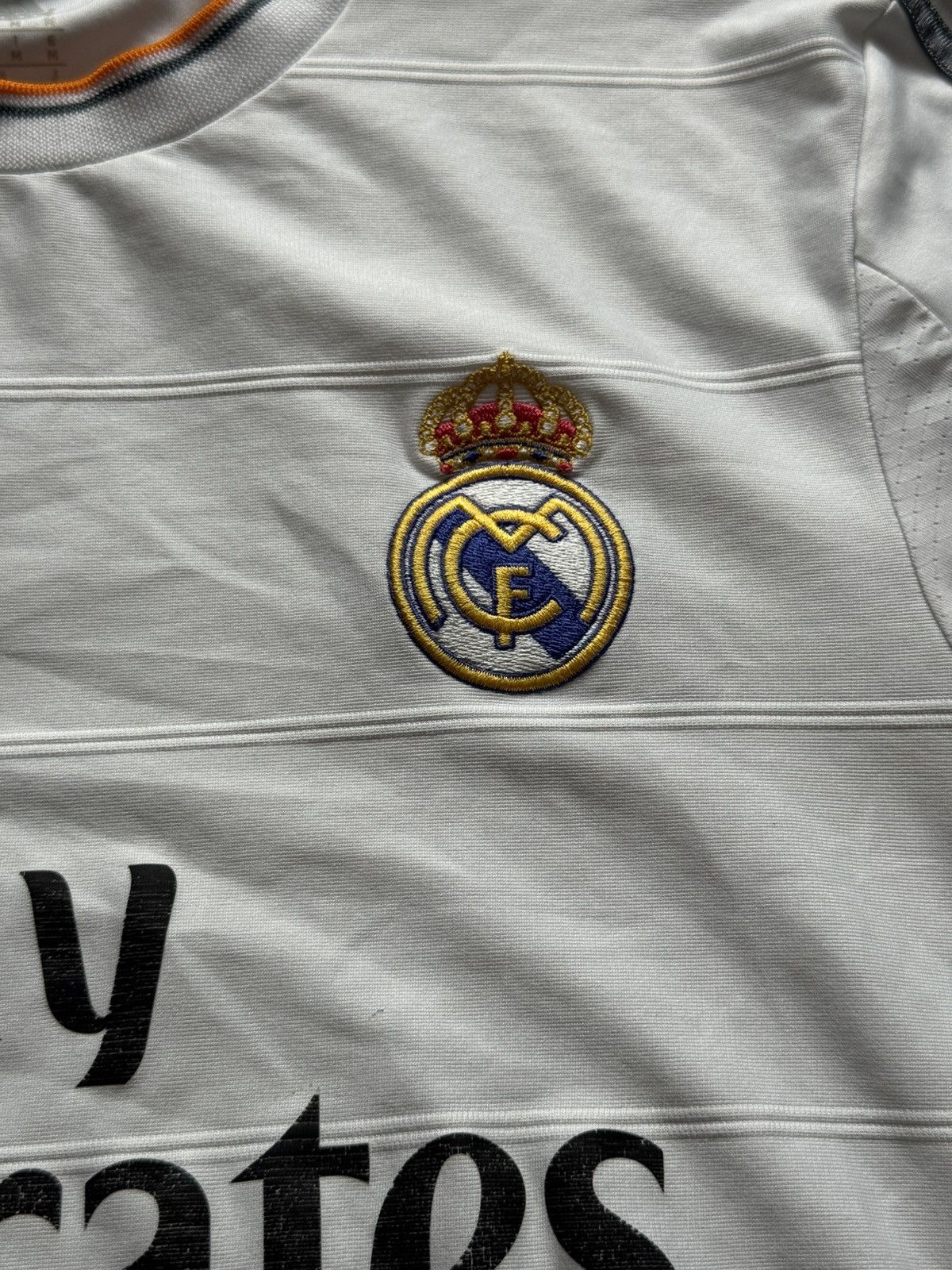 Adidas 🔥ADIDAS REAL MADRID 2013/14 HOME FOOTBALL SOCCER JERSEY KIT Size US M / EU 48-50 / 2 - 4 Thumbnail