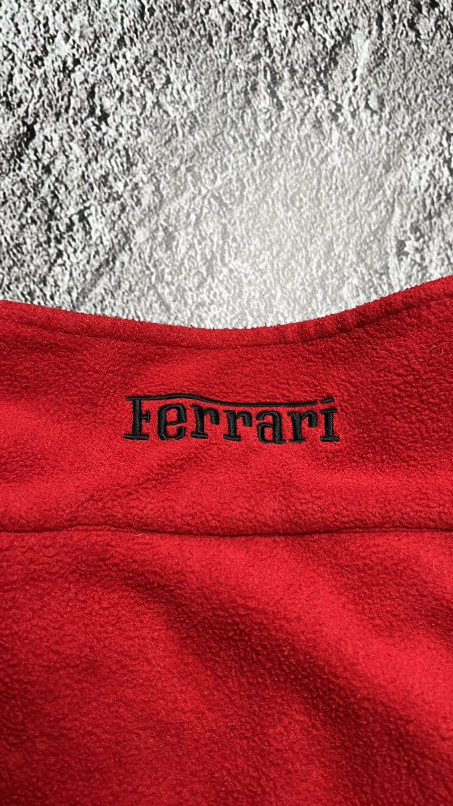 Ferrari 1999 Ferrari official licensed vintage fleece halfzip jacket Size US XXL / EU 58 / 5 - 7 Thumbnail