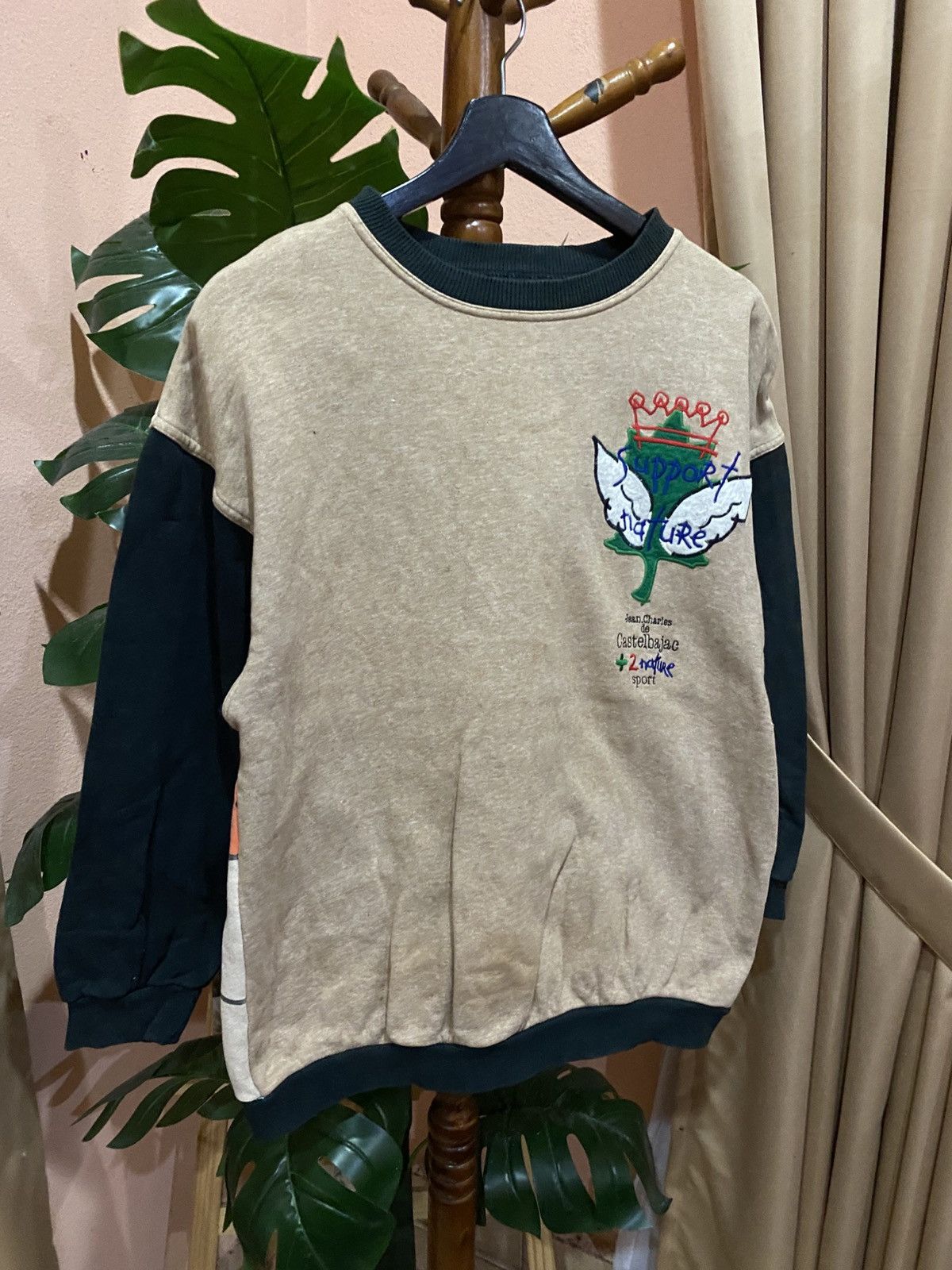 Jean Charles De Castelbajac Jean Charles de Castelbajac +2 Nature Sport Embroidered Size US S / EU 44-46 / 1 - 4 Thumbnail