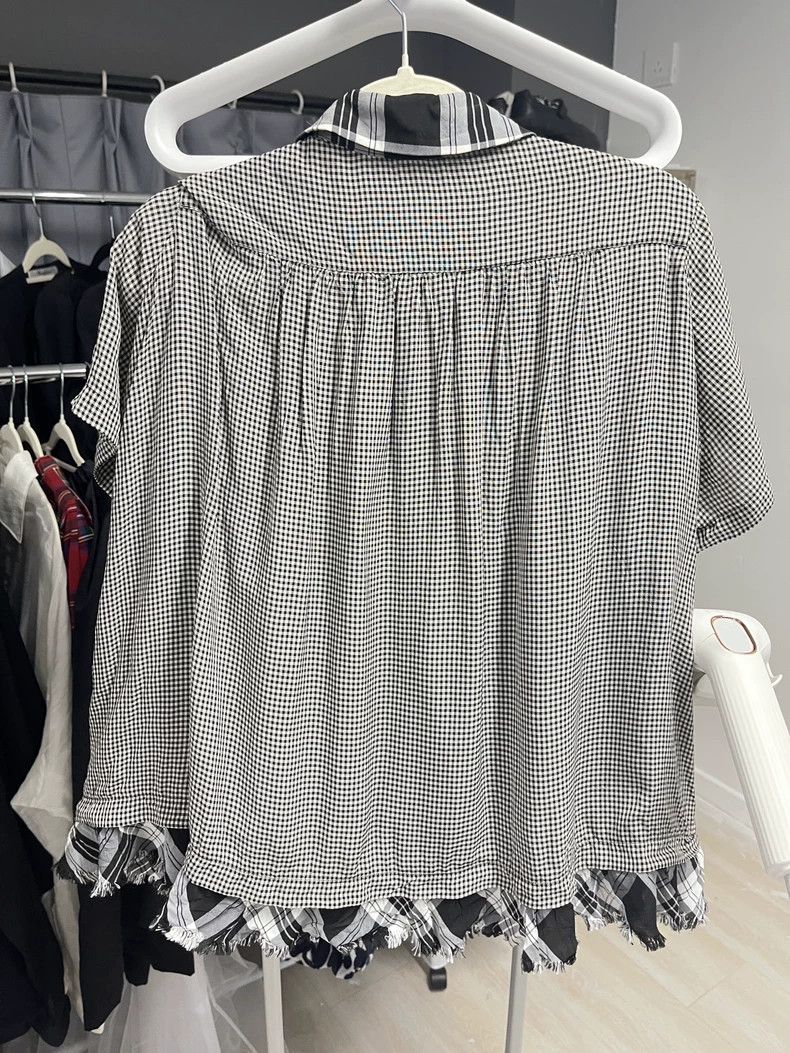 Comme des Garcons Comme Des Garcons Splicing short sleeves 2503-Nextarrow Size M / US 6-8 / IT 42-44 - 6 Thumbnail