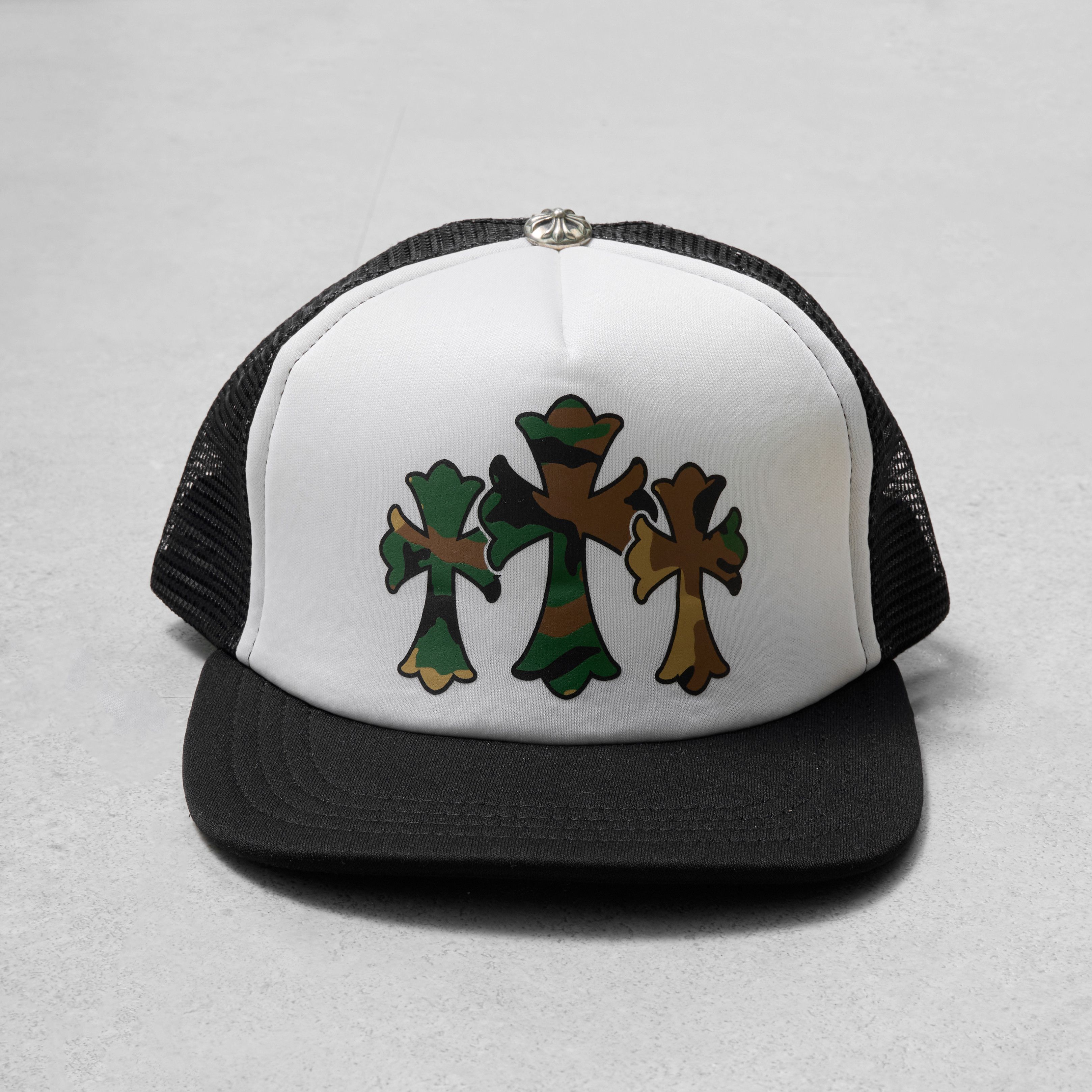 Chrome Hearts CHROME HEARTS Cemetery Trucker Hat Size ONE SIZE - 3 Thumbnail