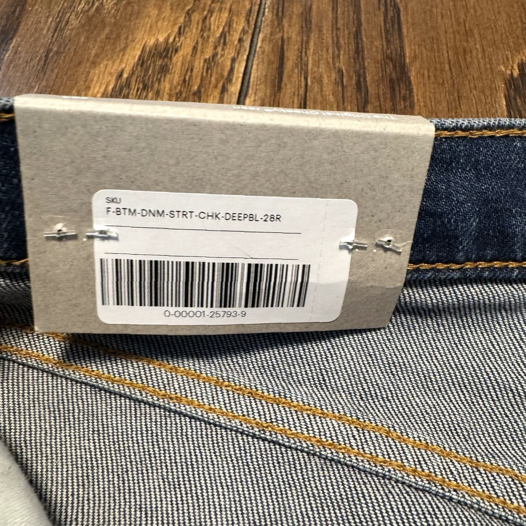 Everlane Everlane Jeans Womens 28R Blue The Original Cheeky Stretch Organic Cotton Size 28" / US 6 / IT 42 - 6 Thumbnail