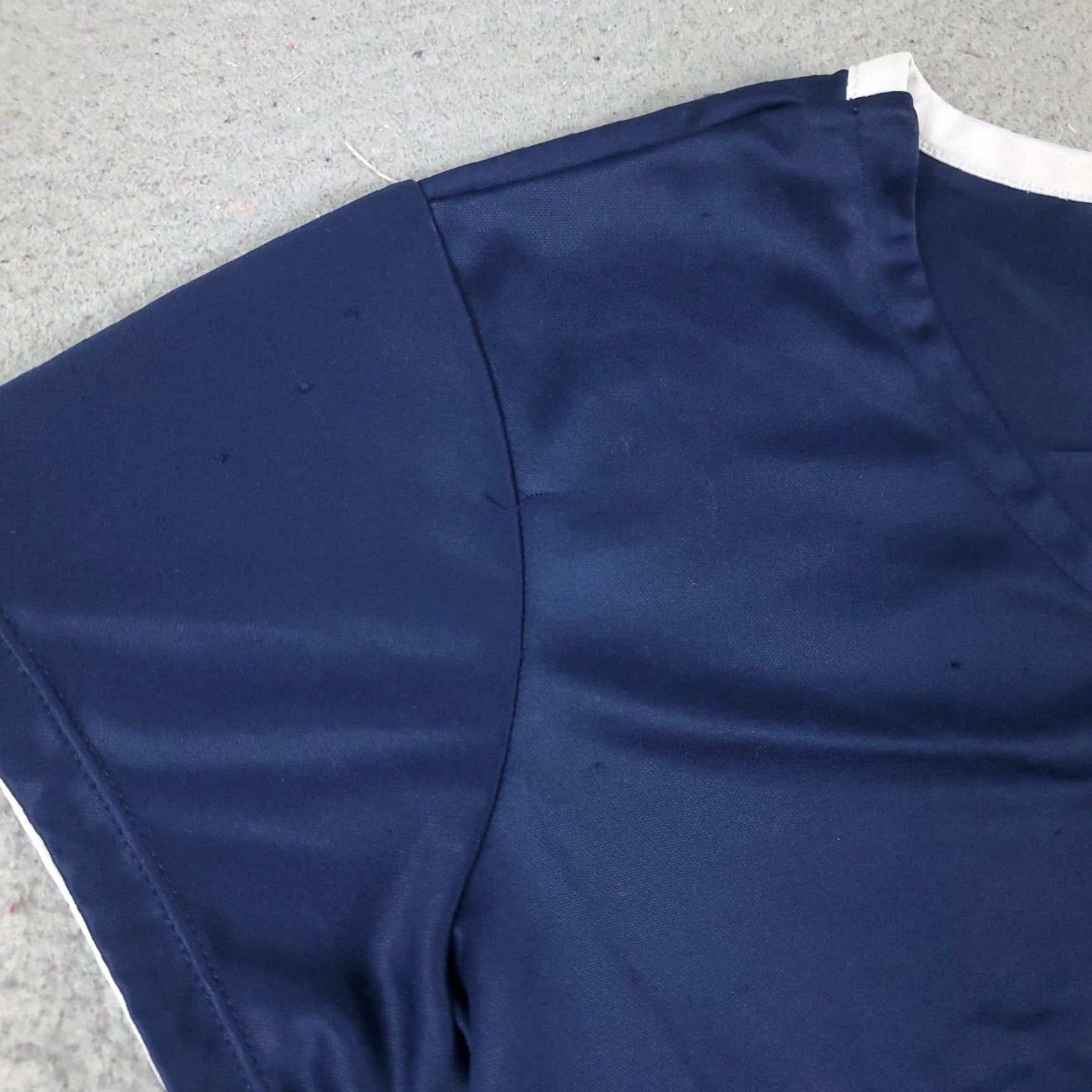 Nike Nike Dri-Fit T Shirt Womens Large Blue Active Short Sleeve Ladies Nike T-Shirt Shirt Women L Blue Activewear Casual 90s? Size L / US 10 / IT 46 - 4 Thumbnail