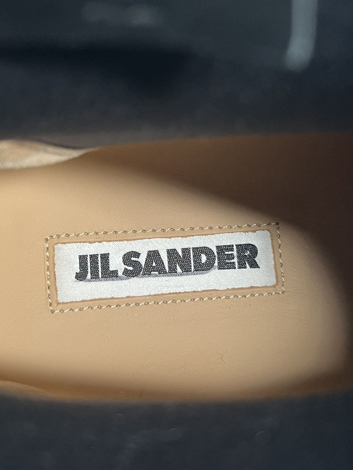 Jil Sander Jil Sander Men’s Leather Ankle Boots size 42/us size 9 Size US 9 / EU 42 - 15 Thumbnail