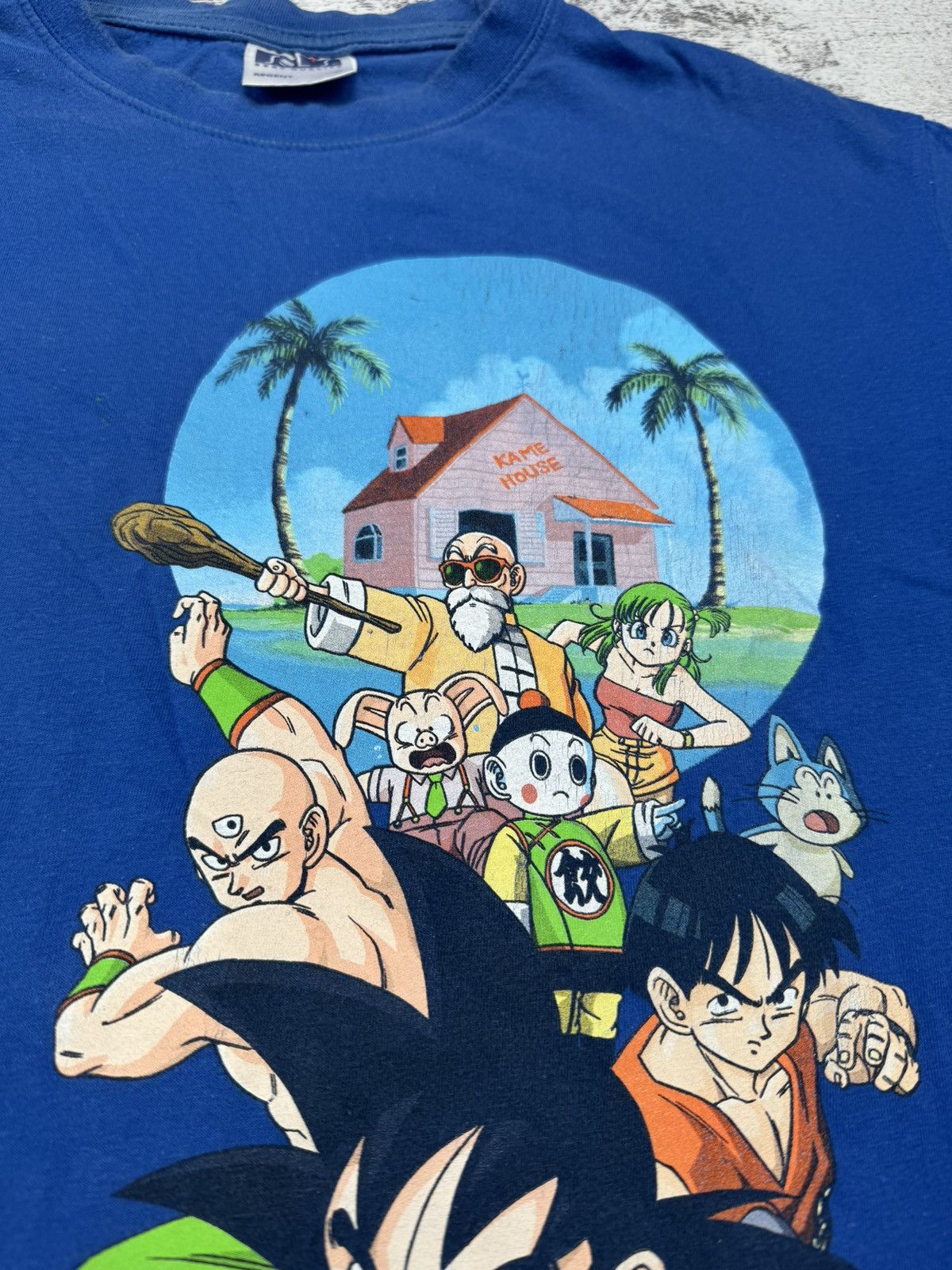 Anime Vintage Very Rare 1986 Dragonball Anime Sols T Shirt Size US M / EU 48-50 / 2 - 6 Thumbnail