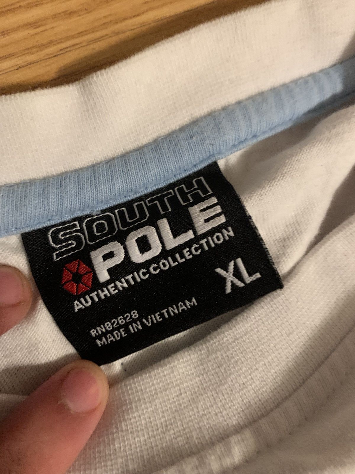 Southpole Southpole Vintage Long Sleeve Size US XL / EU 56 / 4 - 3 Thumbnail