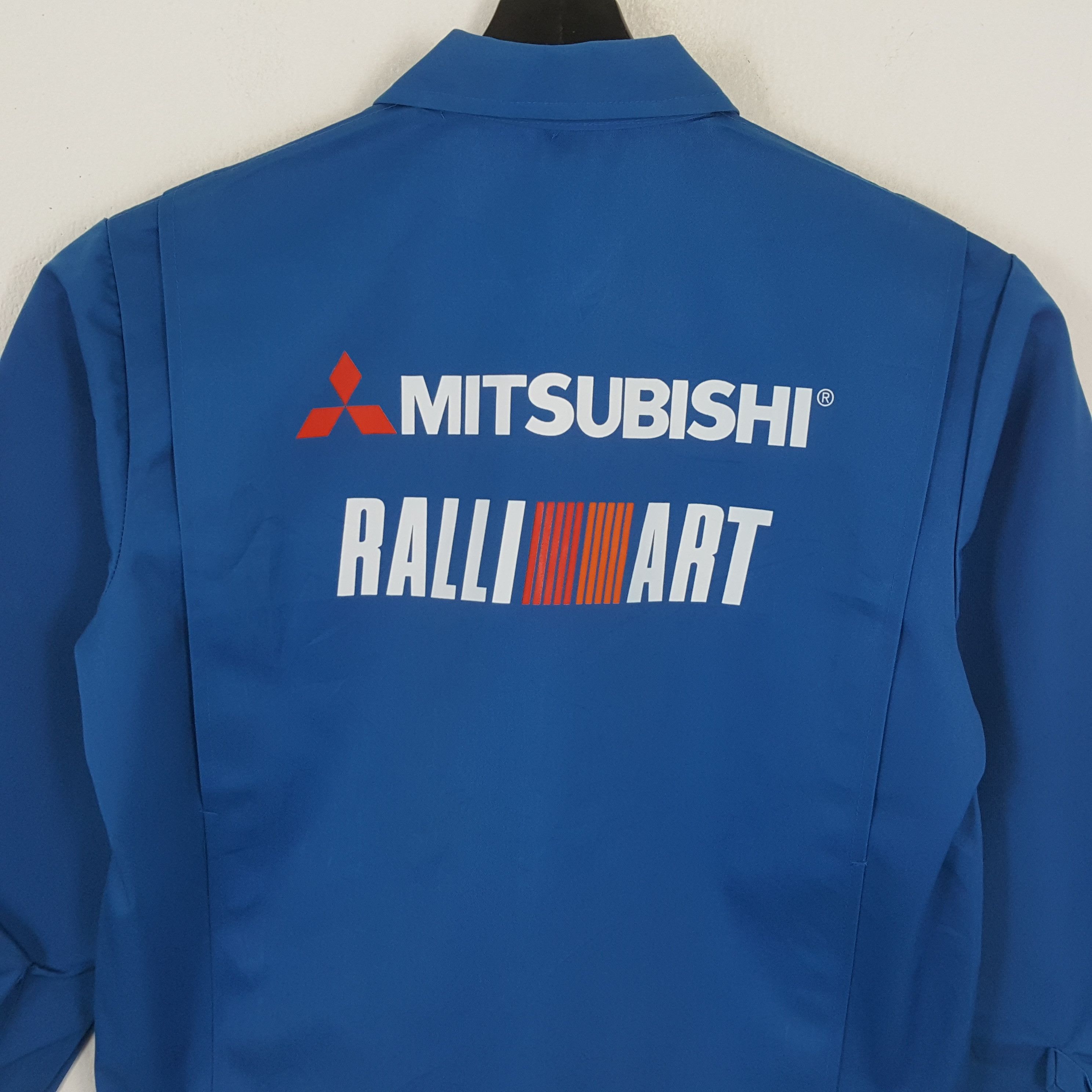 Japanese Brand × Vintage MITSUBISHI RALLI ART Japanese Motorsports Custom Jacket Size US S / EU 44-46 / 1 - 2 Thumbnail