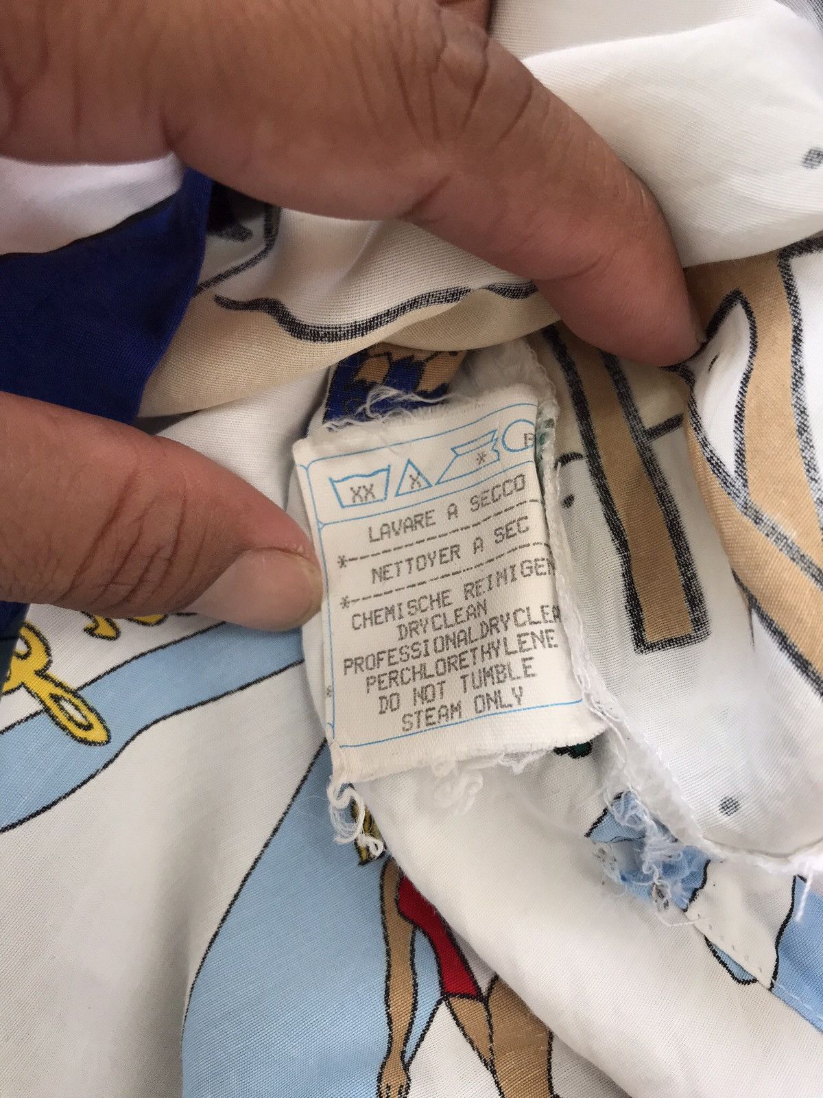 Jean Charles De Castelbajac × Vintage Vintage Rare Jc de castelbajac Size M / US 6-8 / IT 42-44 - 5 Thumbnail