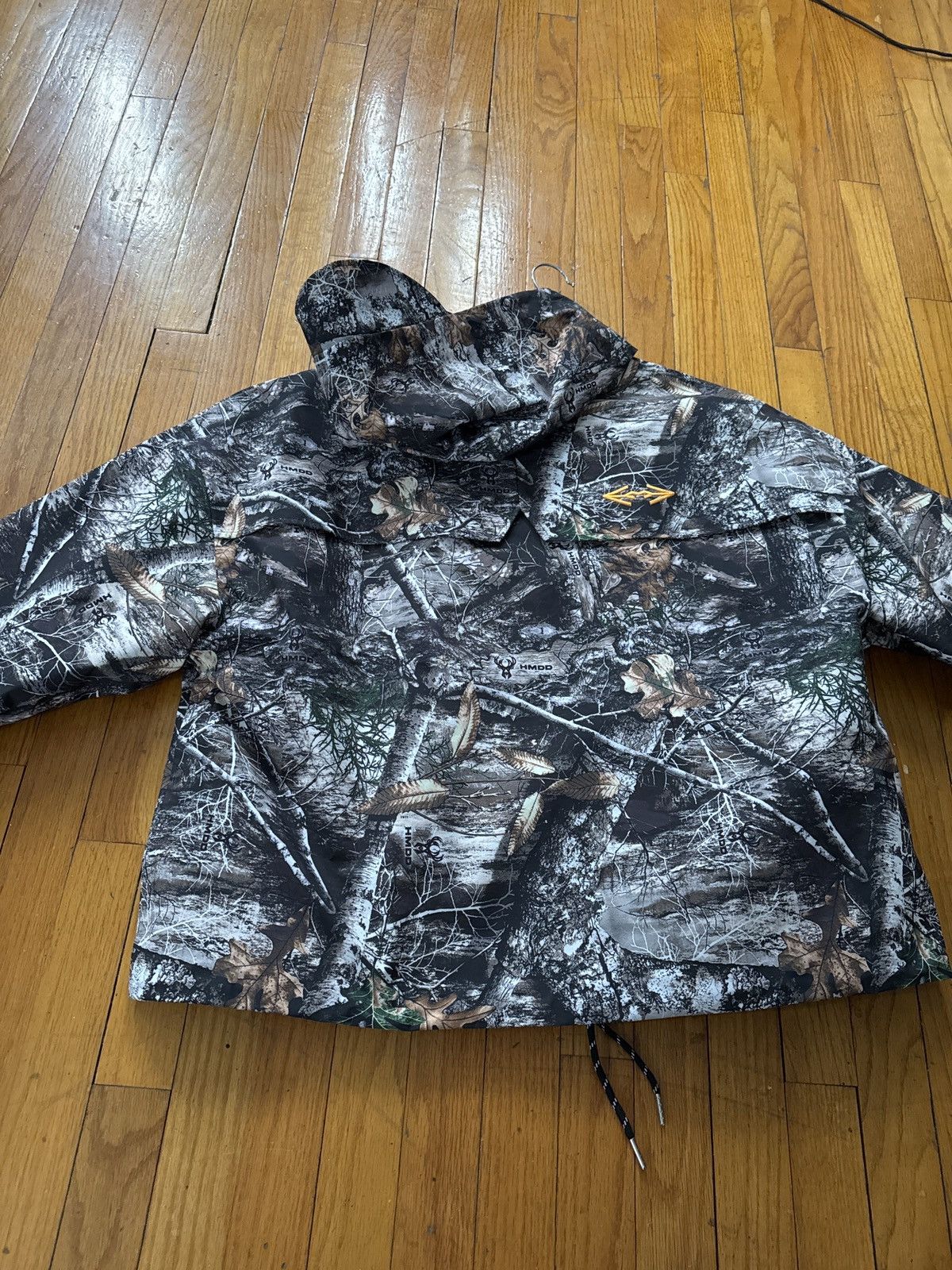 HMDD HMDD Tree camo windbreaker Size US L / EU 52-54 / 3 - 2 Thumbnail