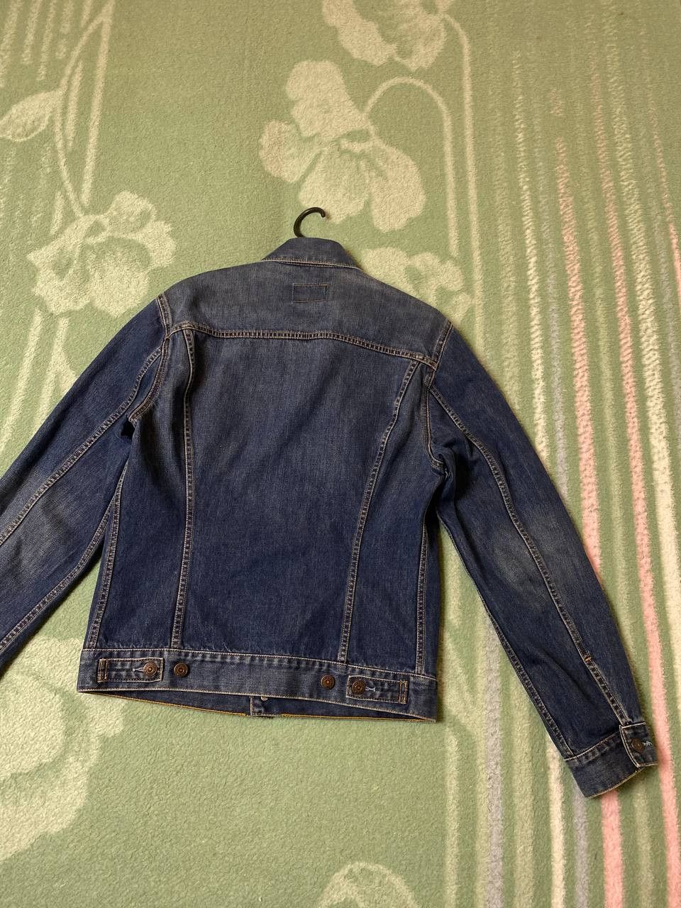 Levi's Vintage 90s Custom Hand Embroidered Denim Jacket Size L / US 10 / IT 46 - 12 Thumbnail
