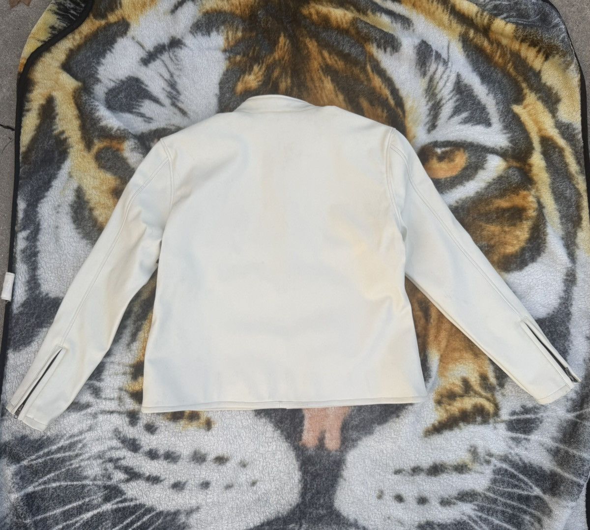 Harley Davidson Harley-Davidson Women’s 1970s Style Vinyl Jacket Size XL / US 12-14 / IT 48-50 - 2 Thumbnail