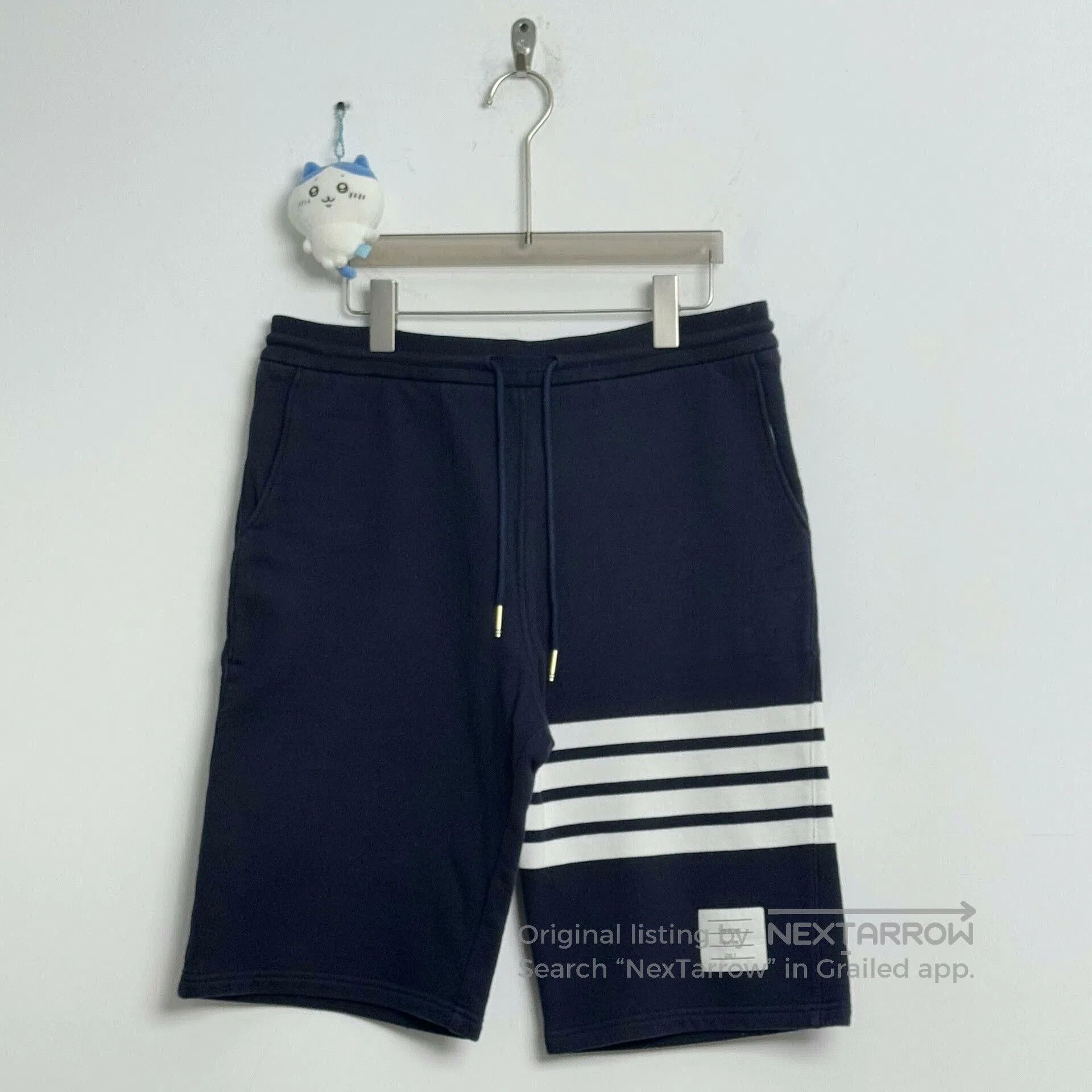 Thom Browne Thom Browne Navy Stripe Shorts. Size US 30 / EU 46 - 1 Thumbnail