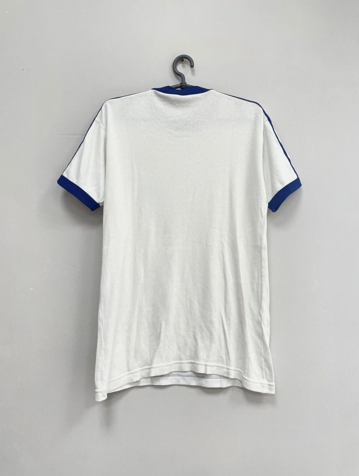 Adidas Adidas Vintage Template 80s Football Shirt Jersey Size US L / EU 52-54 / 3 - 2 Thumbnail