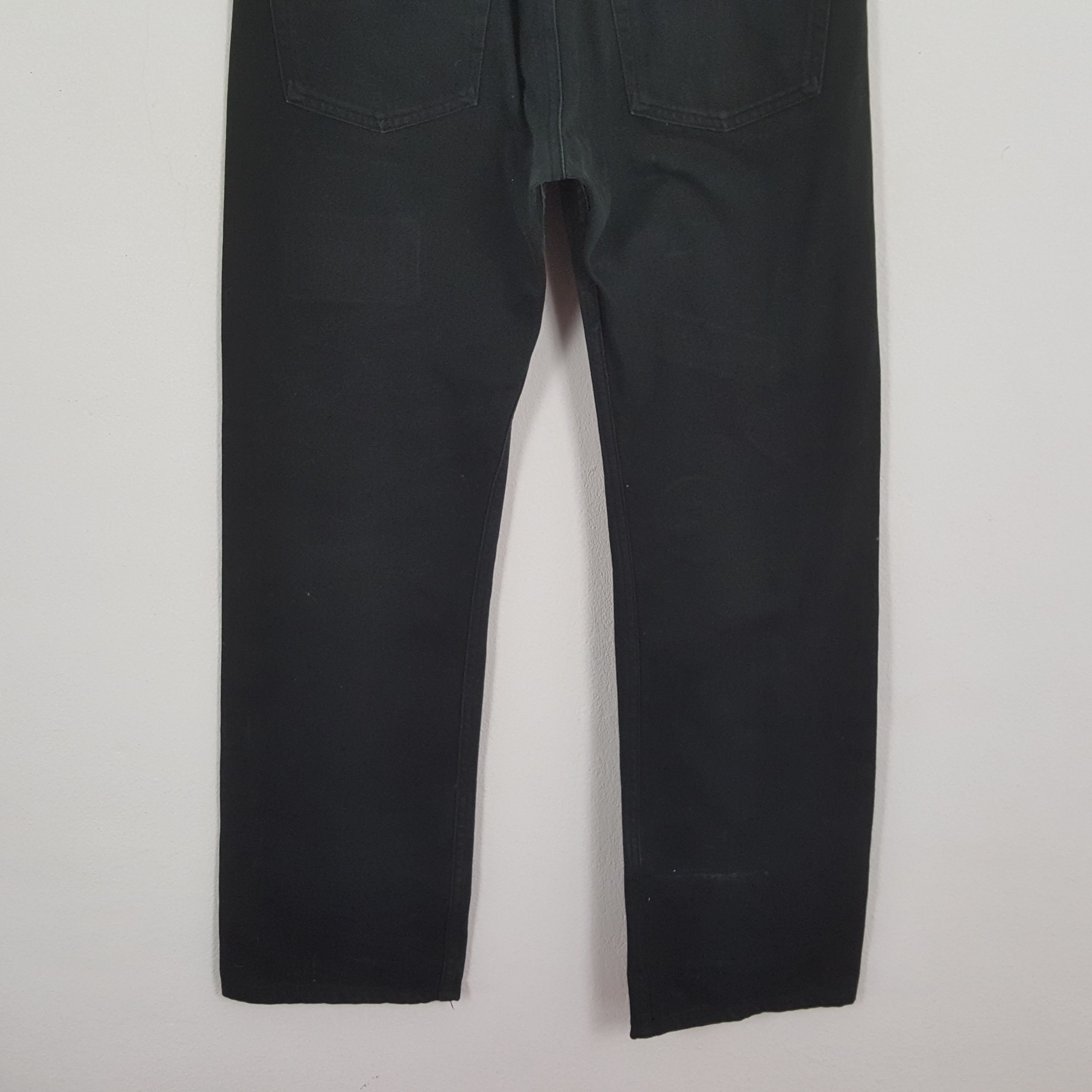 Comme des Garcons × Junya Watanabe × Vintage Vintage COMME des GARÇONS JUNTA WATANABE Japan Designer Jean Size US 36 / EU 52 - 6 Thumbnail