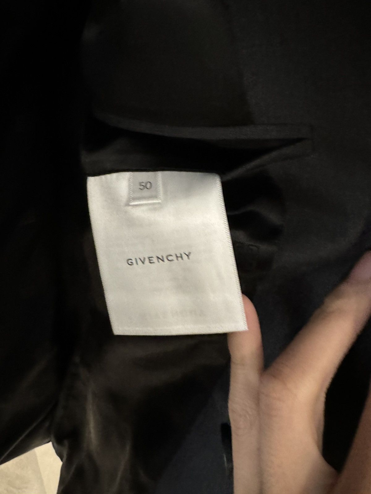 Givenchy Givenchy Blazer Gray U-Lock 50 Size 50R - 16 Thumbnail
