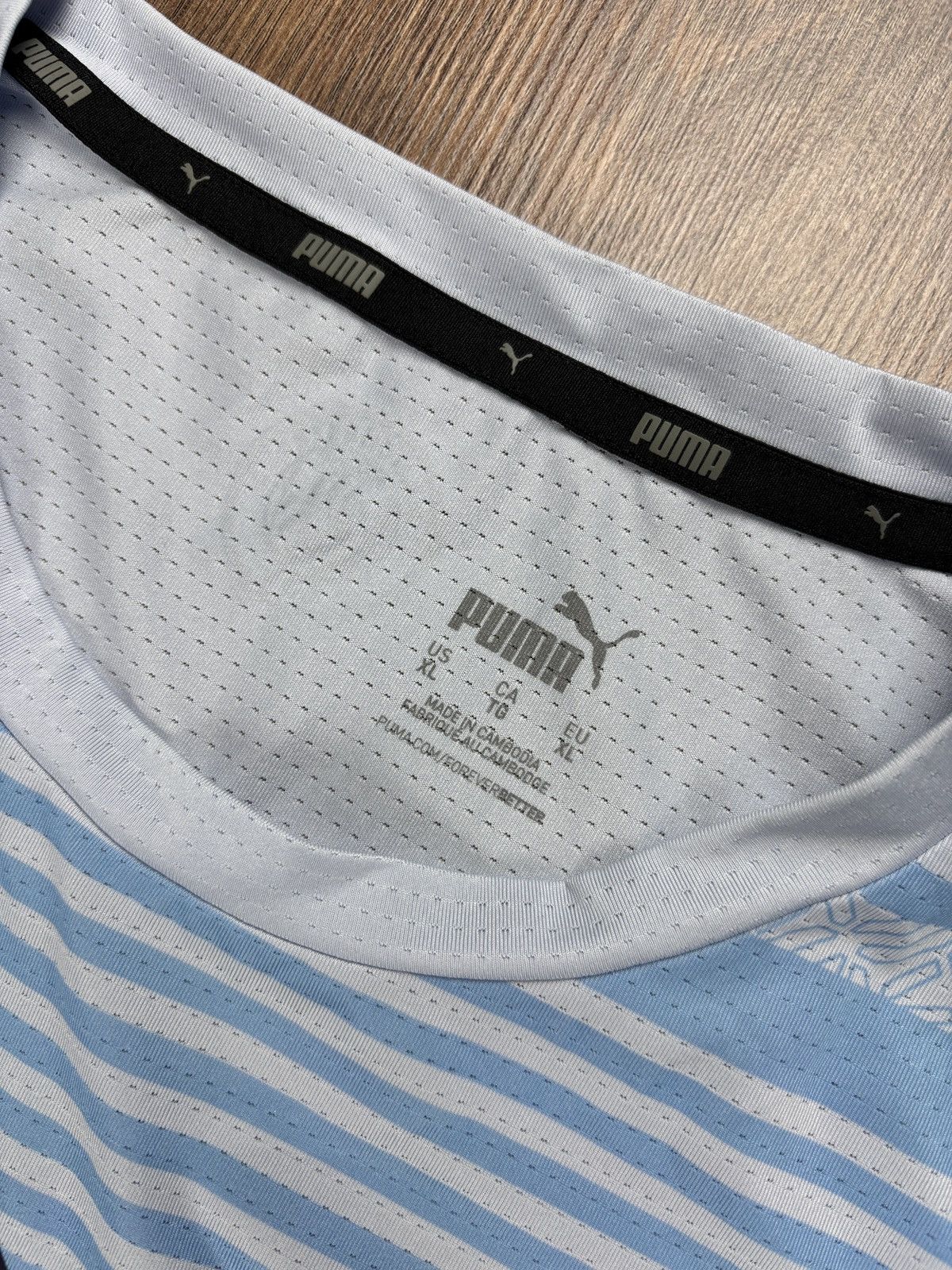 Puma Manchester United FC Training Jersey Shirt Puma Size XL Size US XL / EU 56 / 4 - 6 Thumbnail