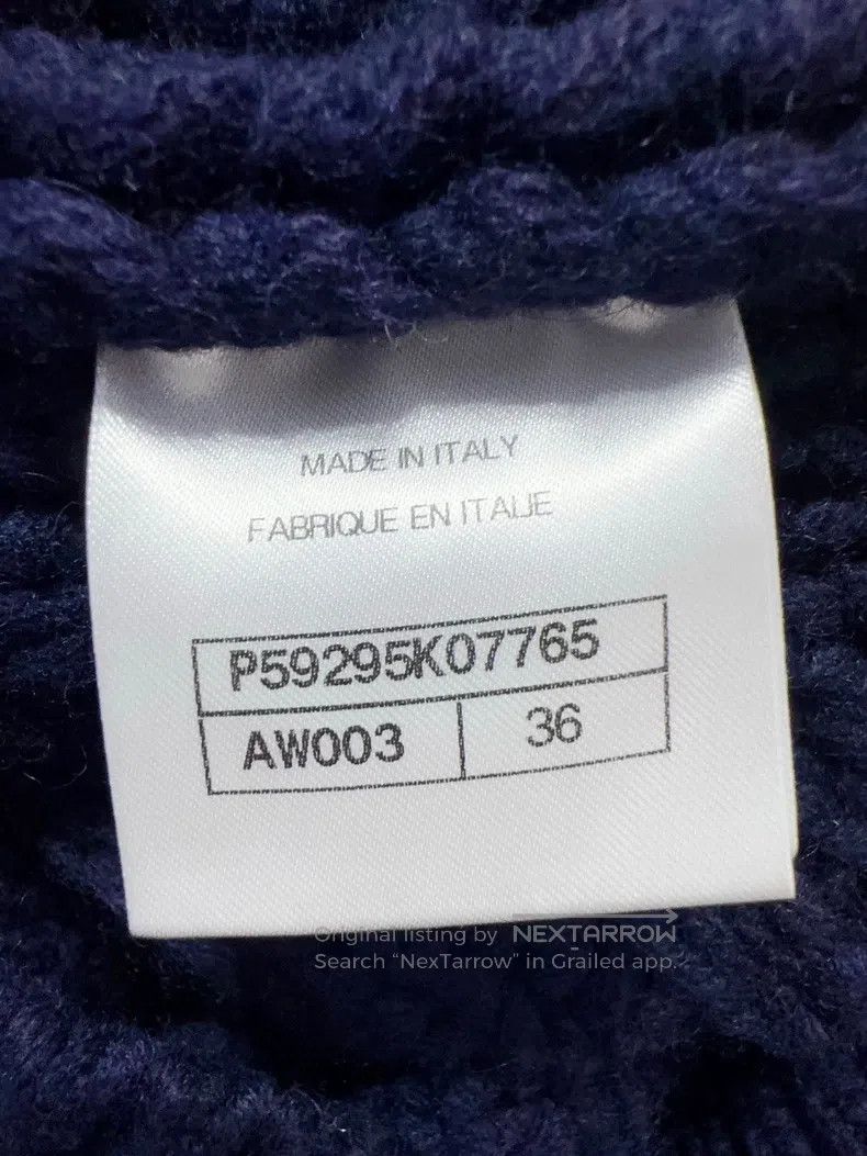 Chanel Chanel Hamburg series dark blue anchor sweater Size XS / US 0-2 / IT 36-38 - 5 Thumbnail