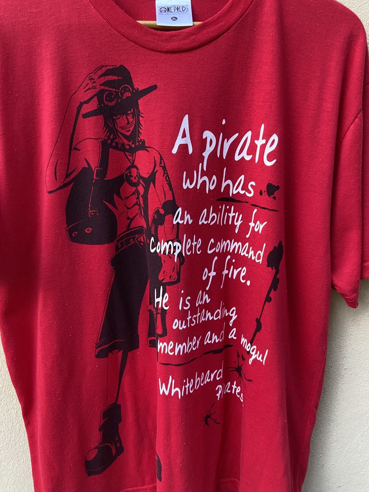 One Piece Vintage One Piece t shirt anime Japan Size US L / EU 52-54 / 3 - 2 Thumbnail