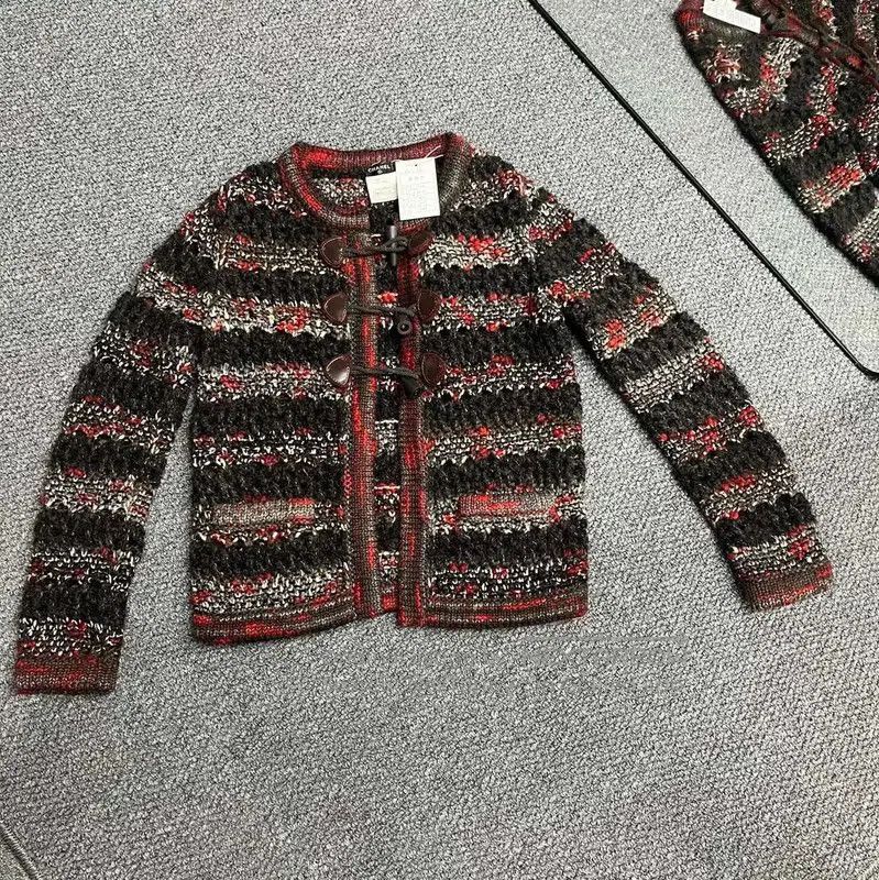 Chanel Chanel Multicolor Cotton Women's Pullover Sweater . Size S / US 4 / IT 40 - 1 Thumbnail