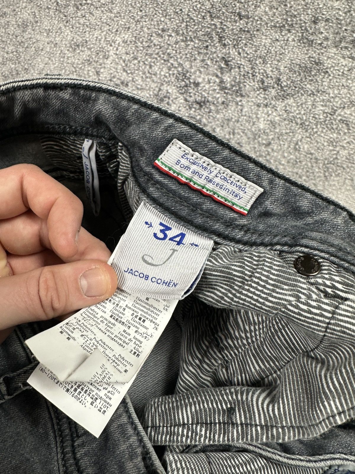 Jacob Cohen Vintage Jacob Cohen Jeans Rare Denim USA Streetwear Casual L Size US 34 / EU 50 - 9 Thumbnail