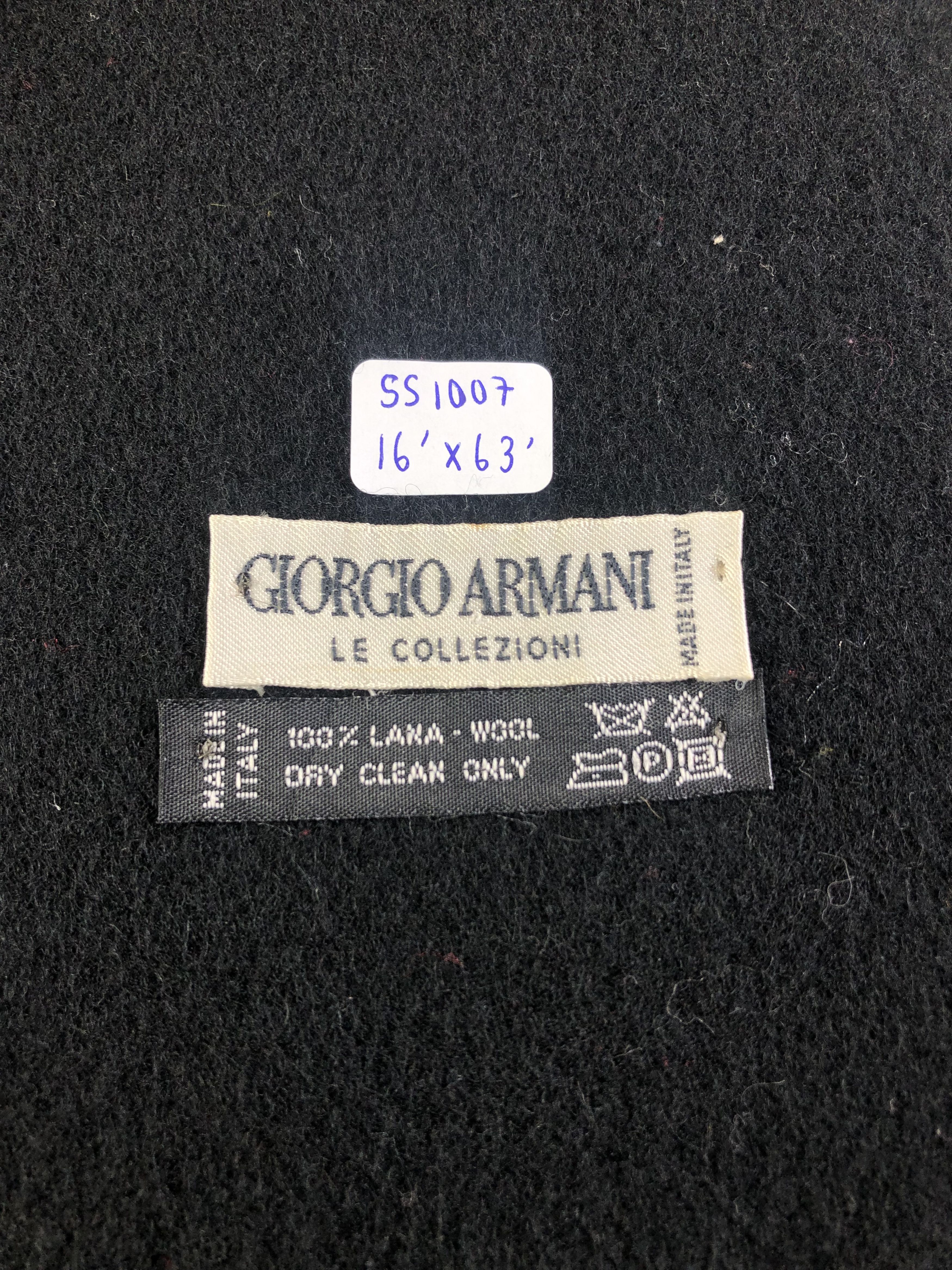 Giorgio Armani Giorgio Armani Scarf / Muffler / Neckwear Size ONE SIZE - 5 Thumbnail