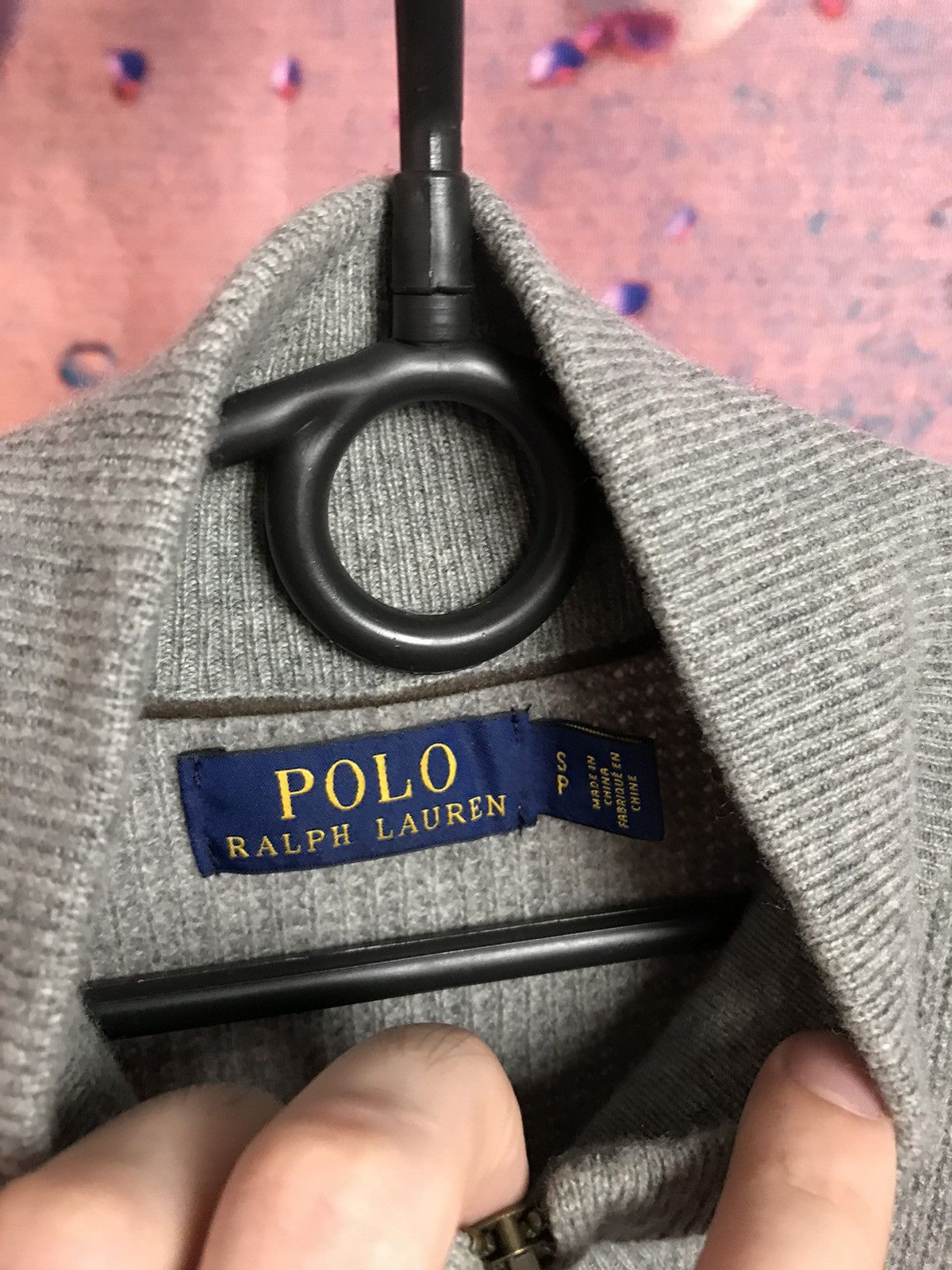Polo Ralph Lauren Polo Ralph Lauren luxury zip wool sweater Size US M / EU 48-50 / 2 - 3 Thumbnail