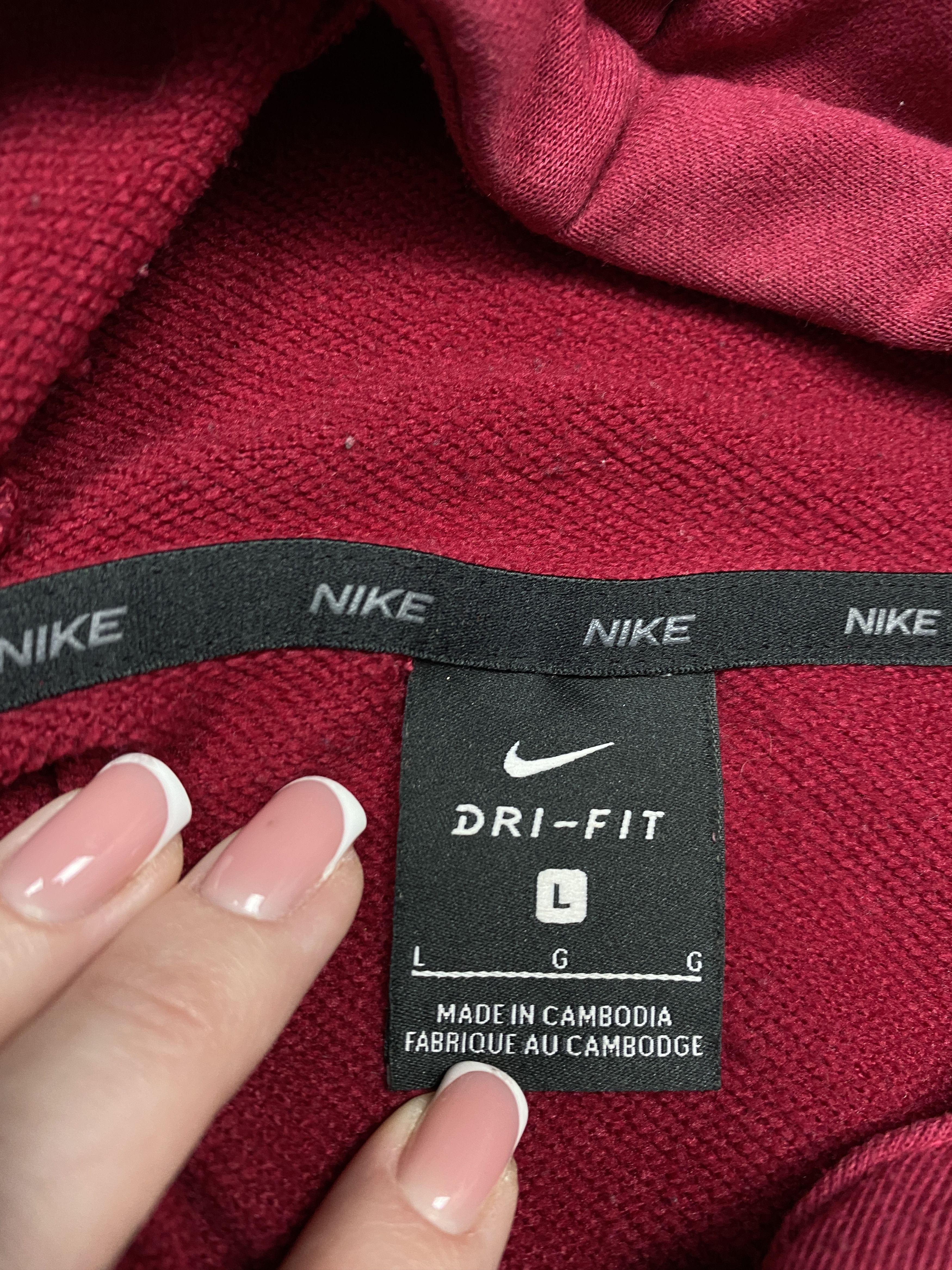Nike Nike Dri Fit Mens Hoodie Size US L / EU 52-54 / 3 - 5 Thumbnail