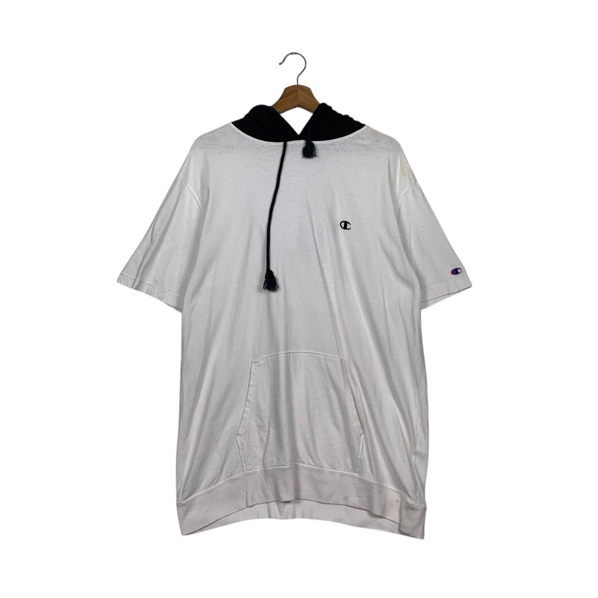 Champion CHAMPION Short Sleeve Pullover Hoodies Sweatshirt #1722-C76 Size US L / EU 52-54 / 3 - 10 Thumbnail