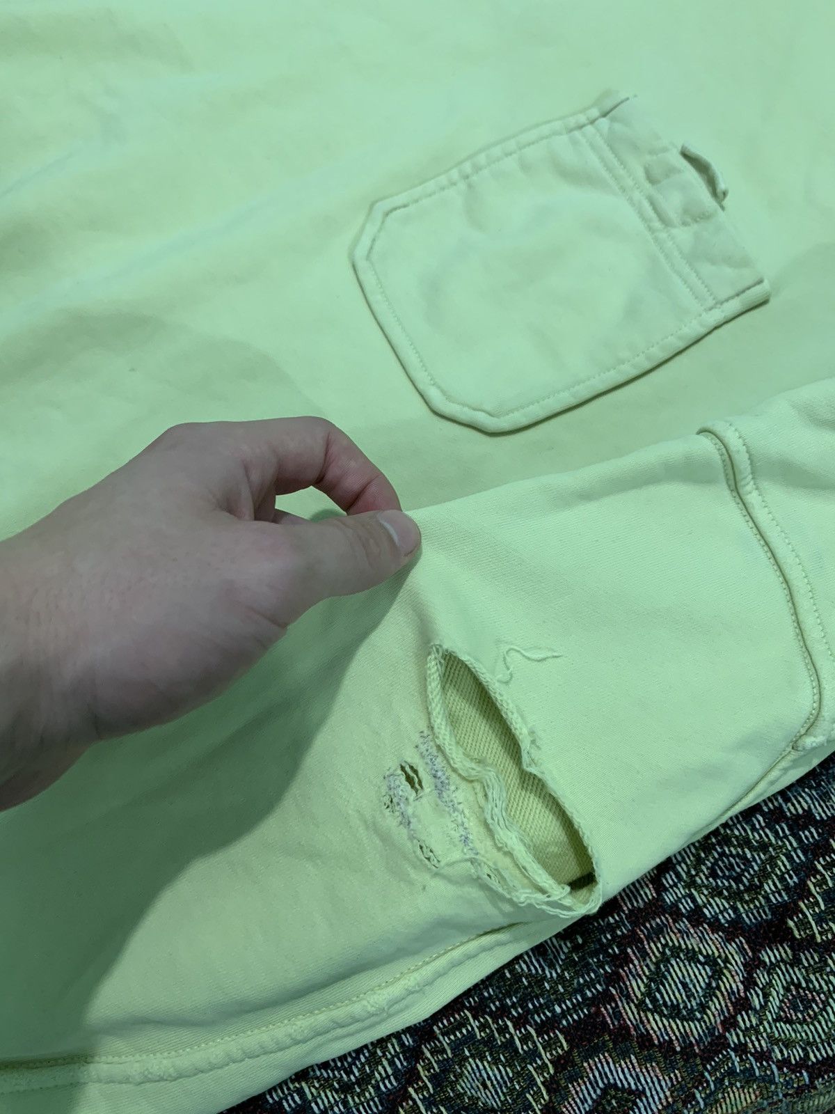 Stone Island Stone Island yellow sweatshirt Size US M / EU 48-50 / 2 - 12 Thumbnail